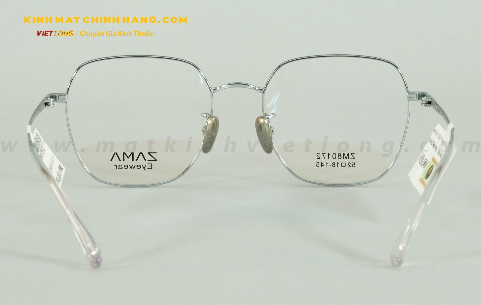 GỌNG KÍNH ZAMA ZM80172-C2 51-18