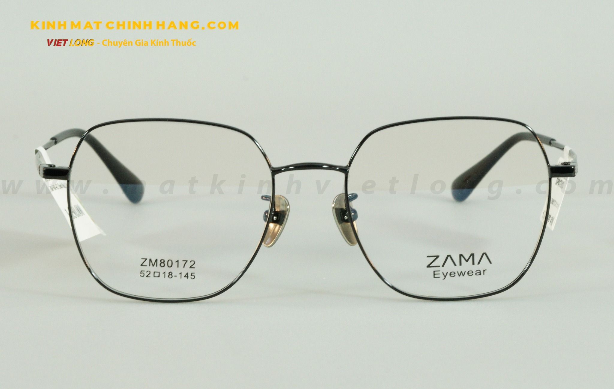 GỌNG KÍNH ZAMA ZM80172-C1 51-18