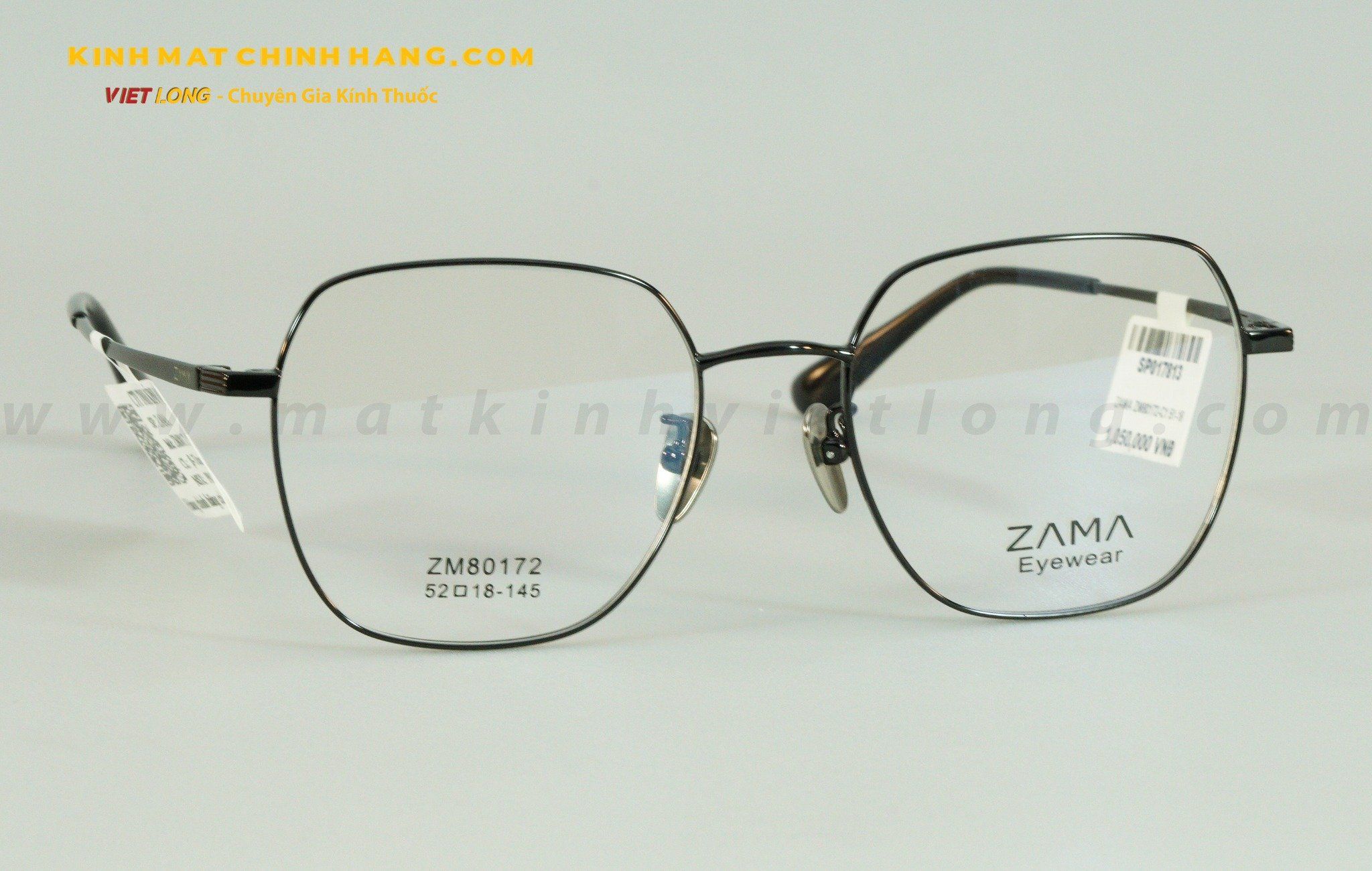 GỌNG KÍNH ZAMA ZM80172-C1 51-18