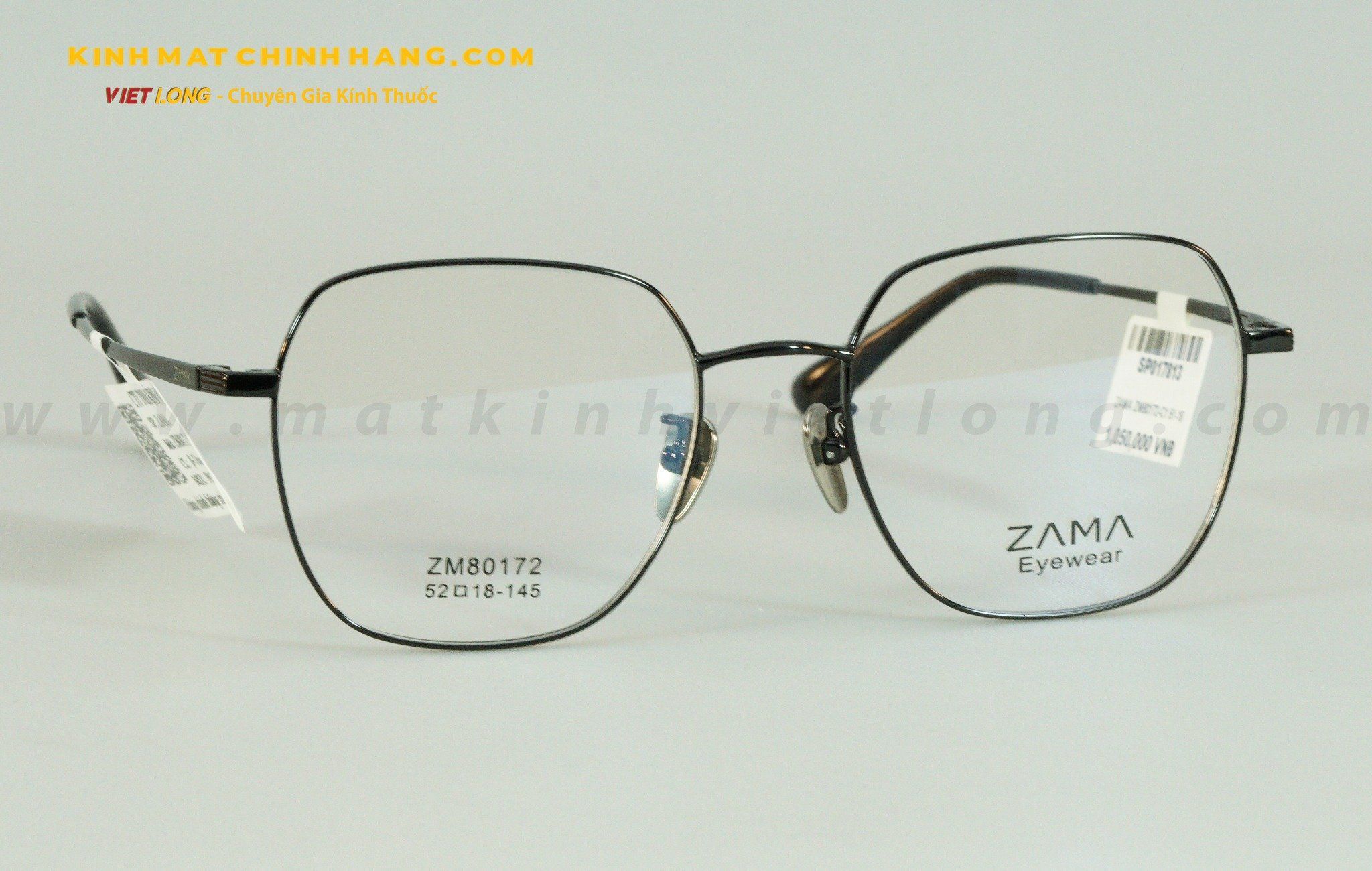  GỌNG KÍNH ZAMA ZM80172-C1 51-18 