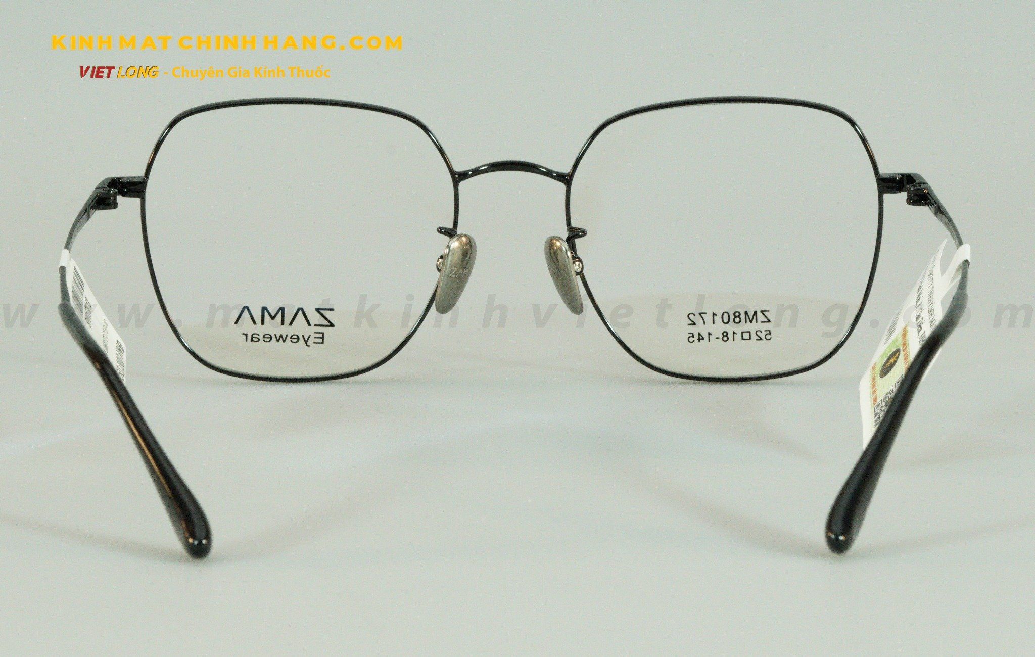 GỌNG KÍNH ZAMA ZM80172-C1 51-18