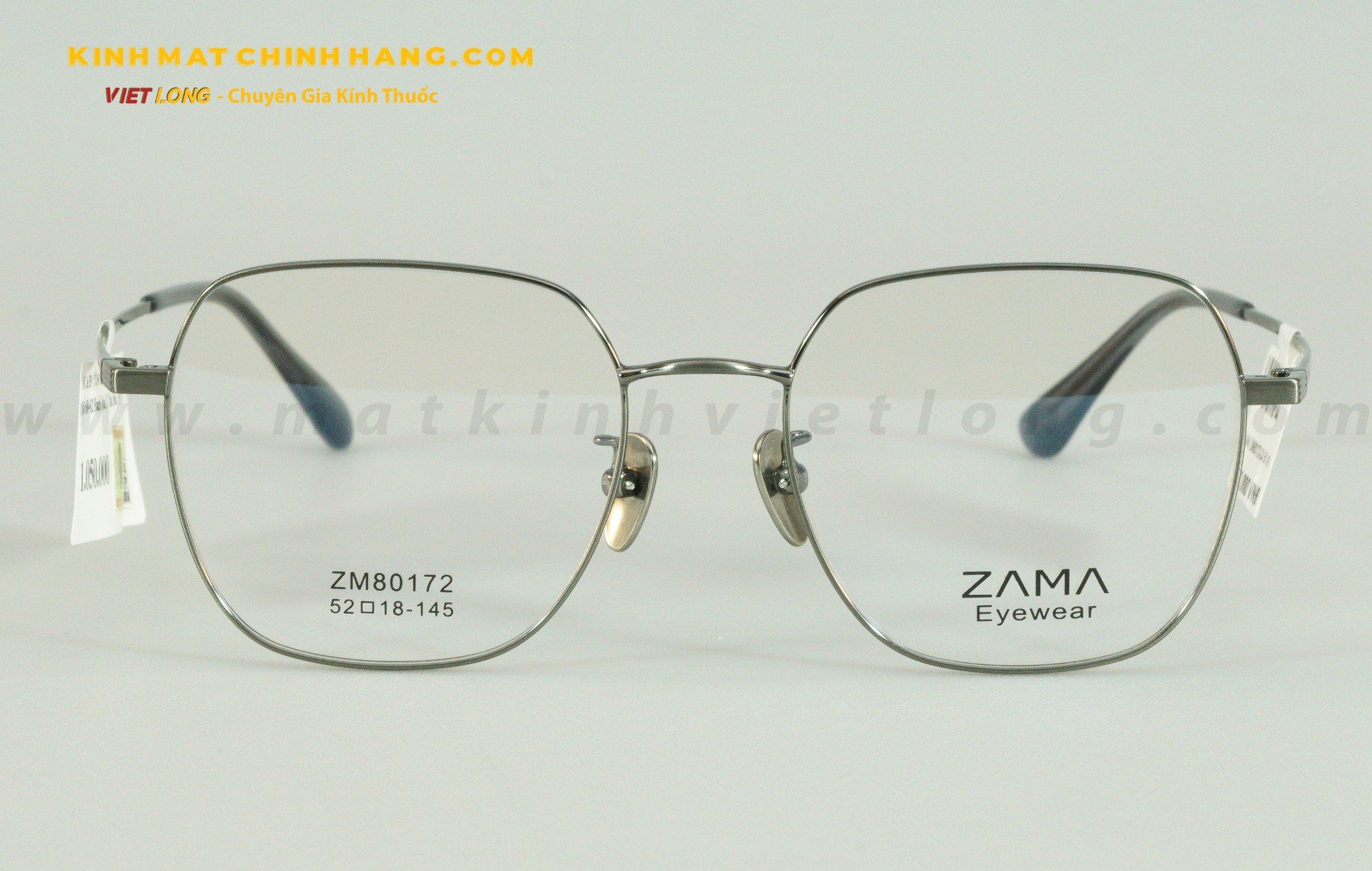  GỌNG KÍNH ZAMA ZM80172-C4 51-18 