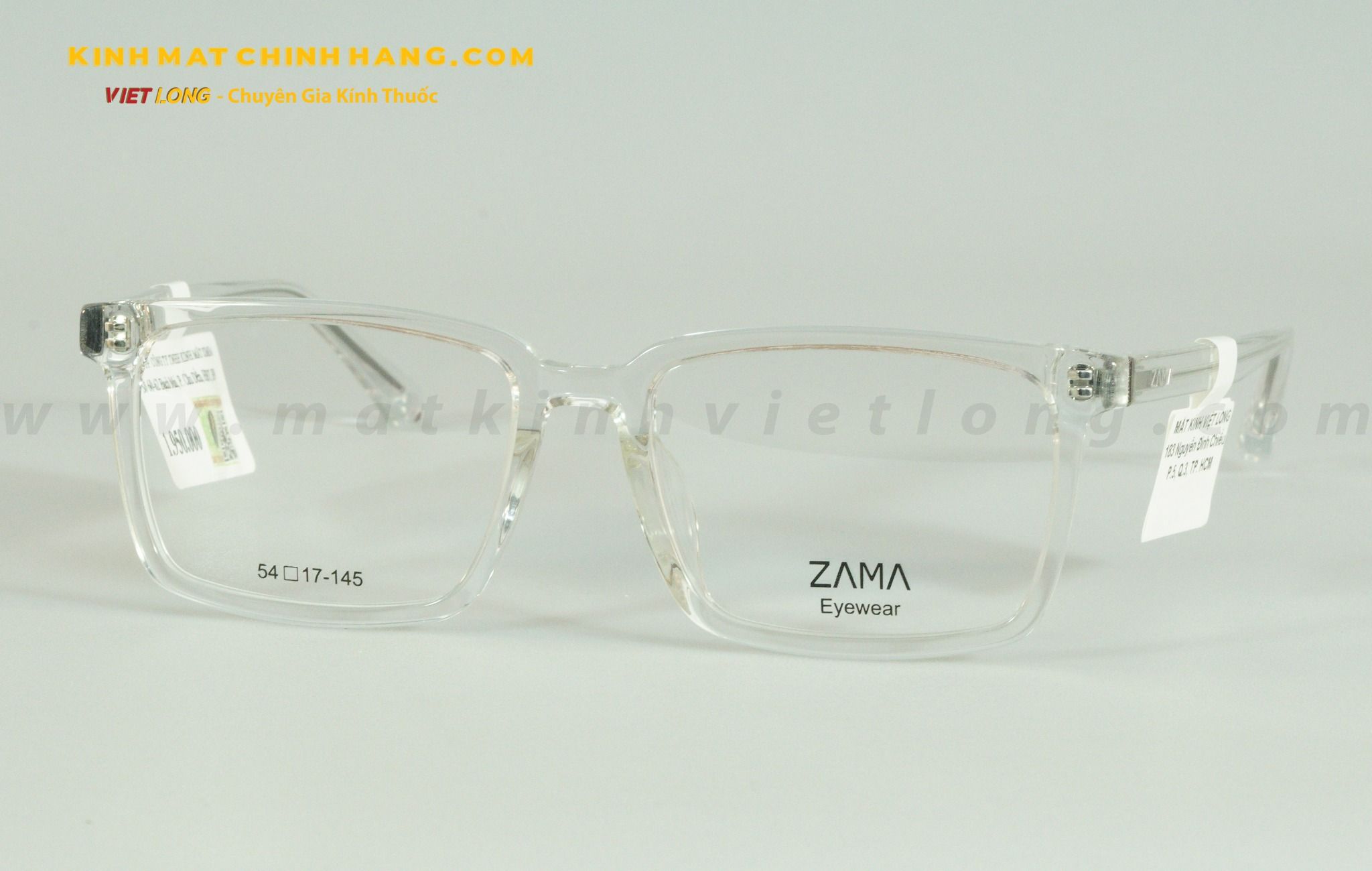 GỌNG KÍNH ZAMA ZB70115-C3 54-17