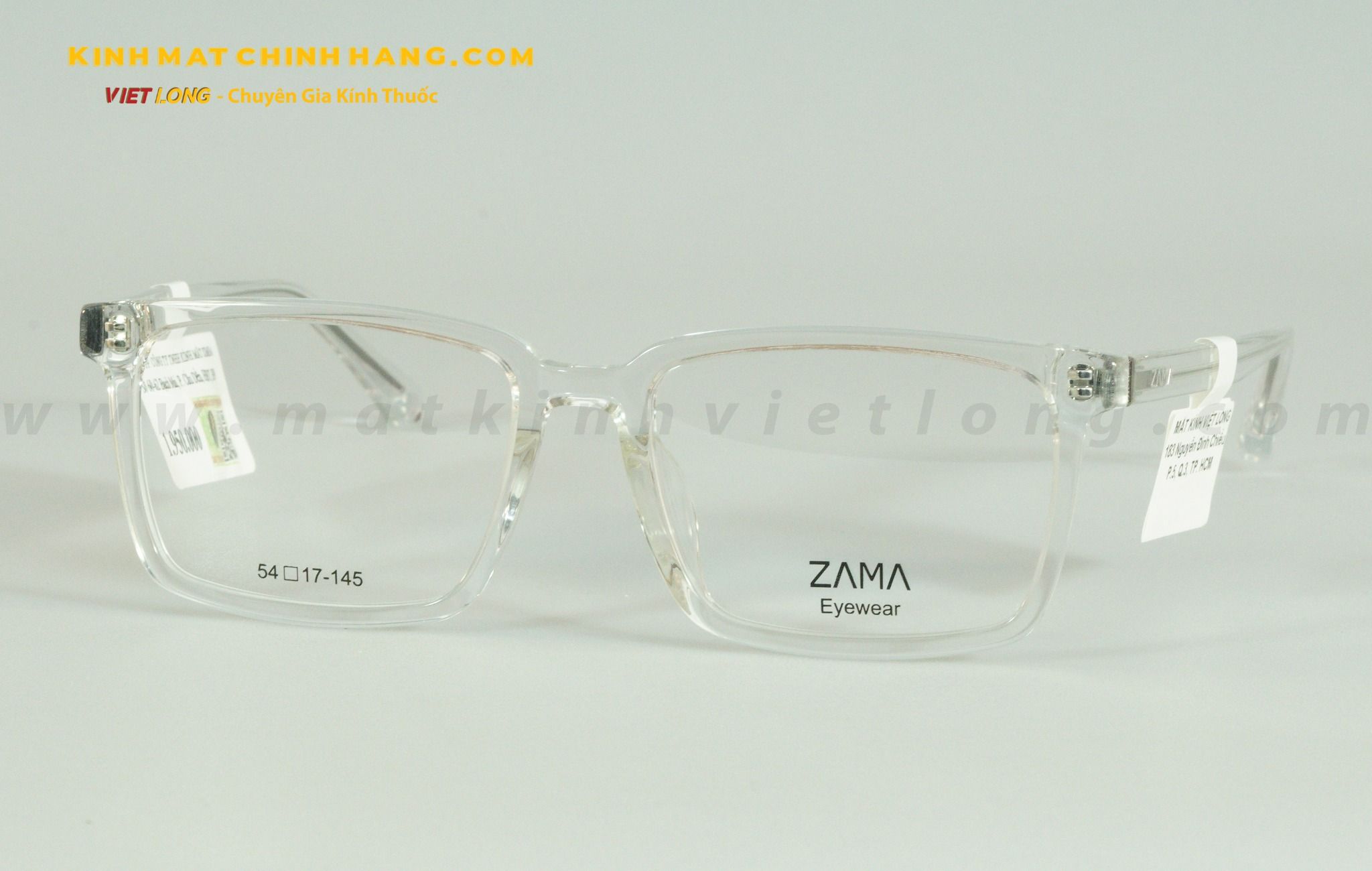  GỌNG KÍNH ZAMA ZB70115-C3 54-17 