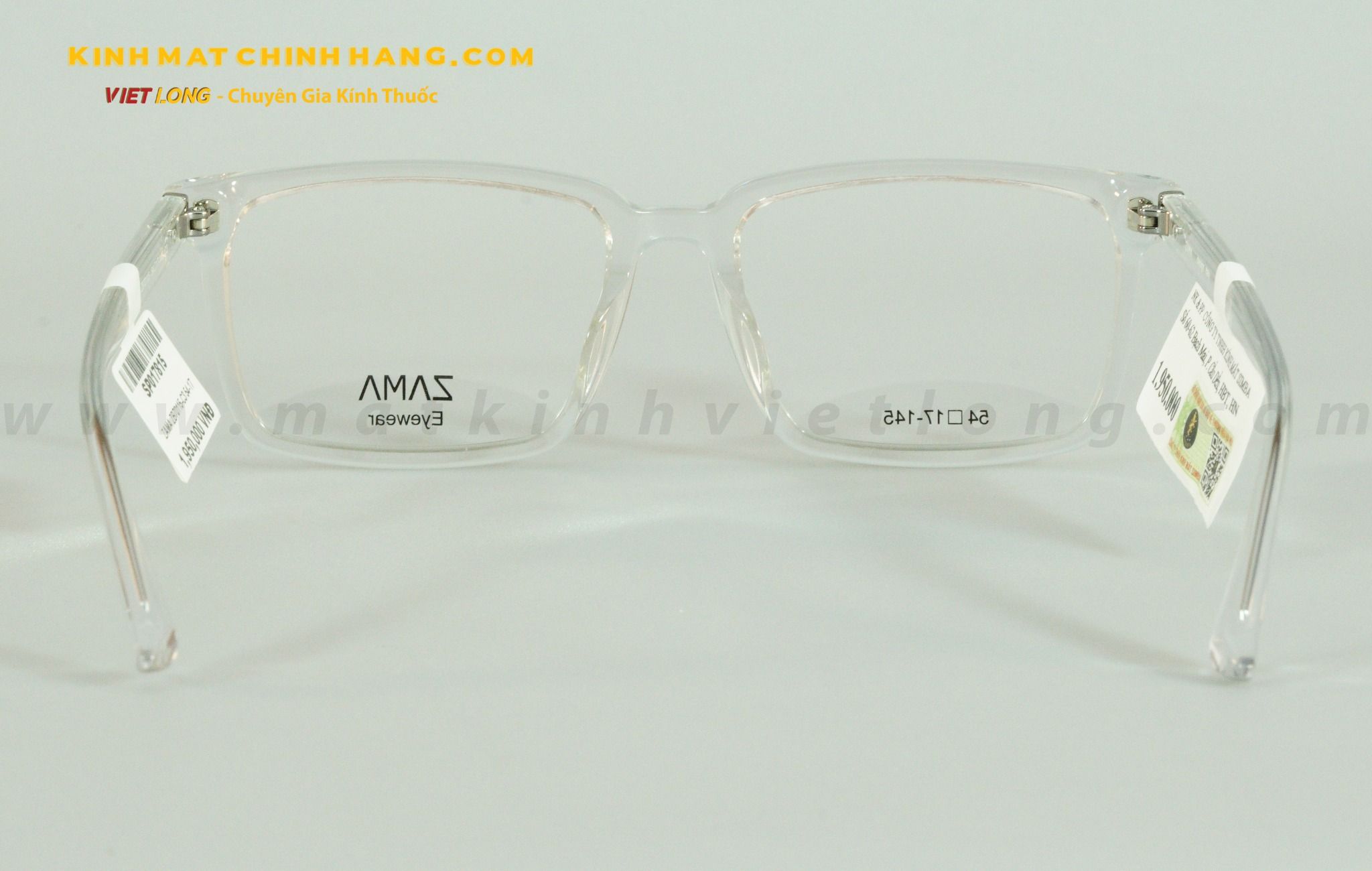 GỌNG KÍNH ZAMA ZB70115-C3 54-17