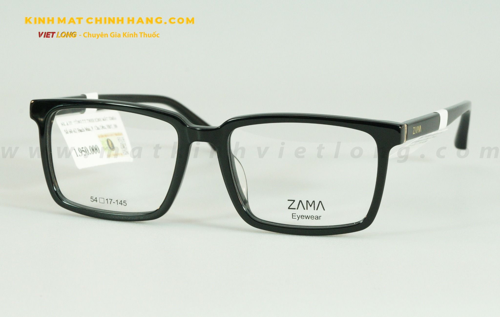 GỌNG KÍNH ZAMA ZB70115-C1 54-17