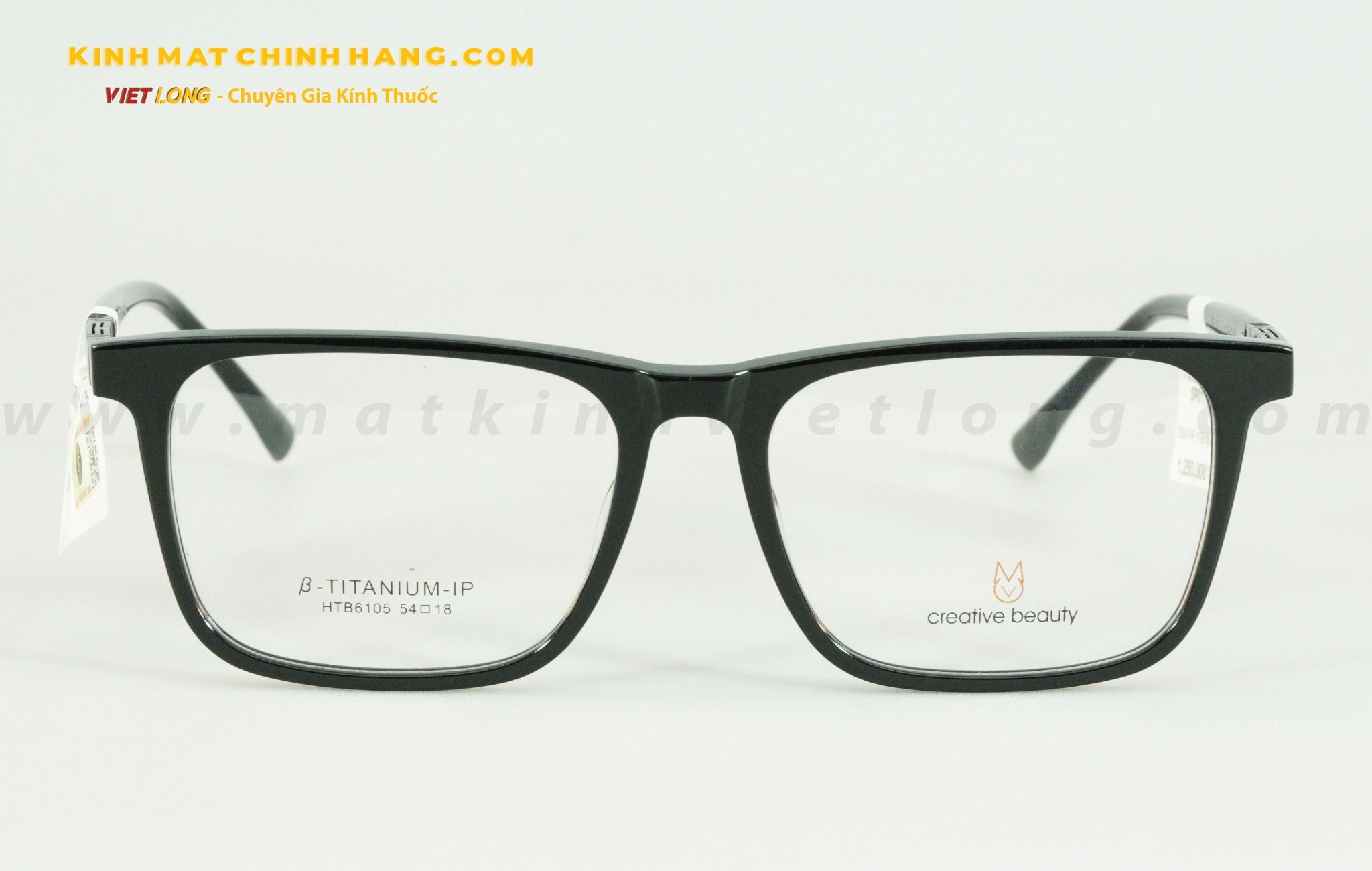 GỌNG KÍNH CREATIVE HTB6105-C1 54-18