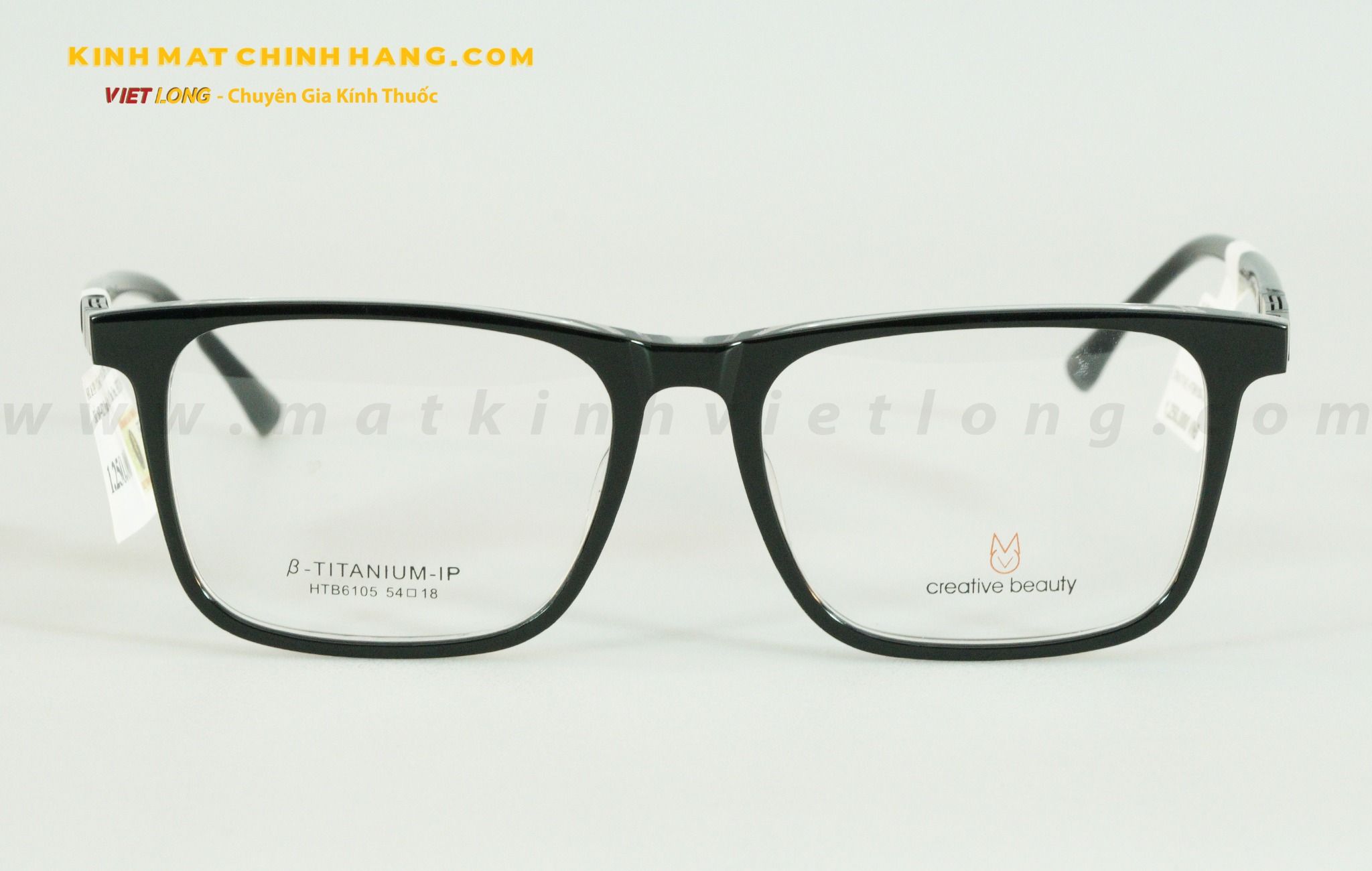 GỌNG KÍNH CREATIVE HTB6105-C4 54-18