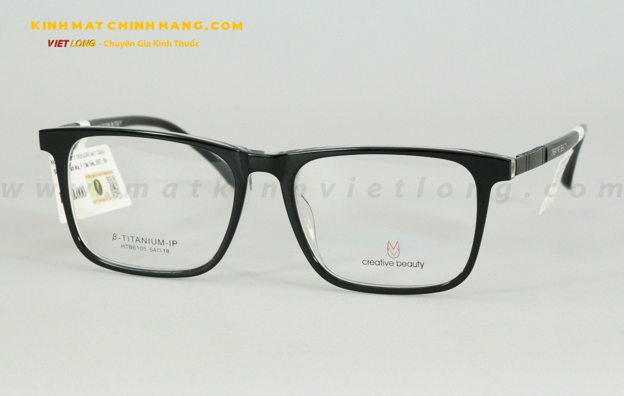 GỌNG KÍNH CREATIVE HTB6105-C4 54-18