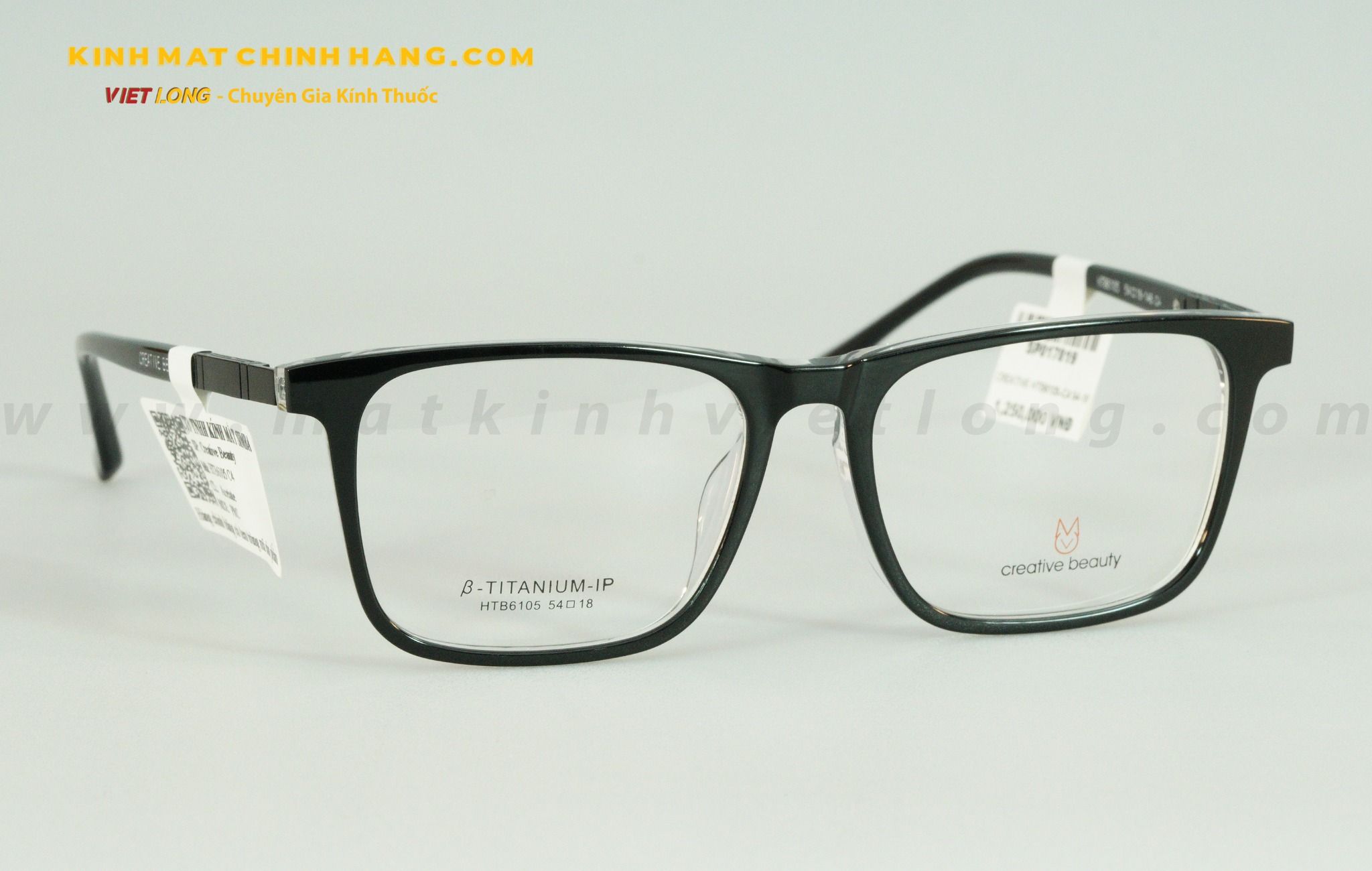 GỌNG KÍNH CREATIVE HTB6105-C4 54-18