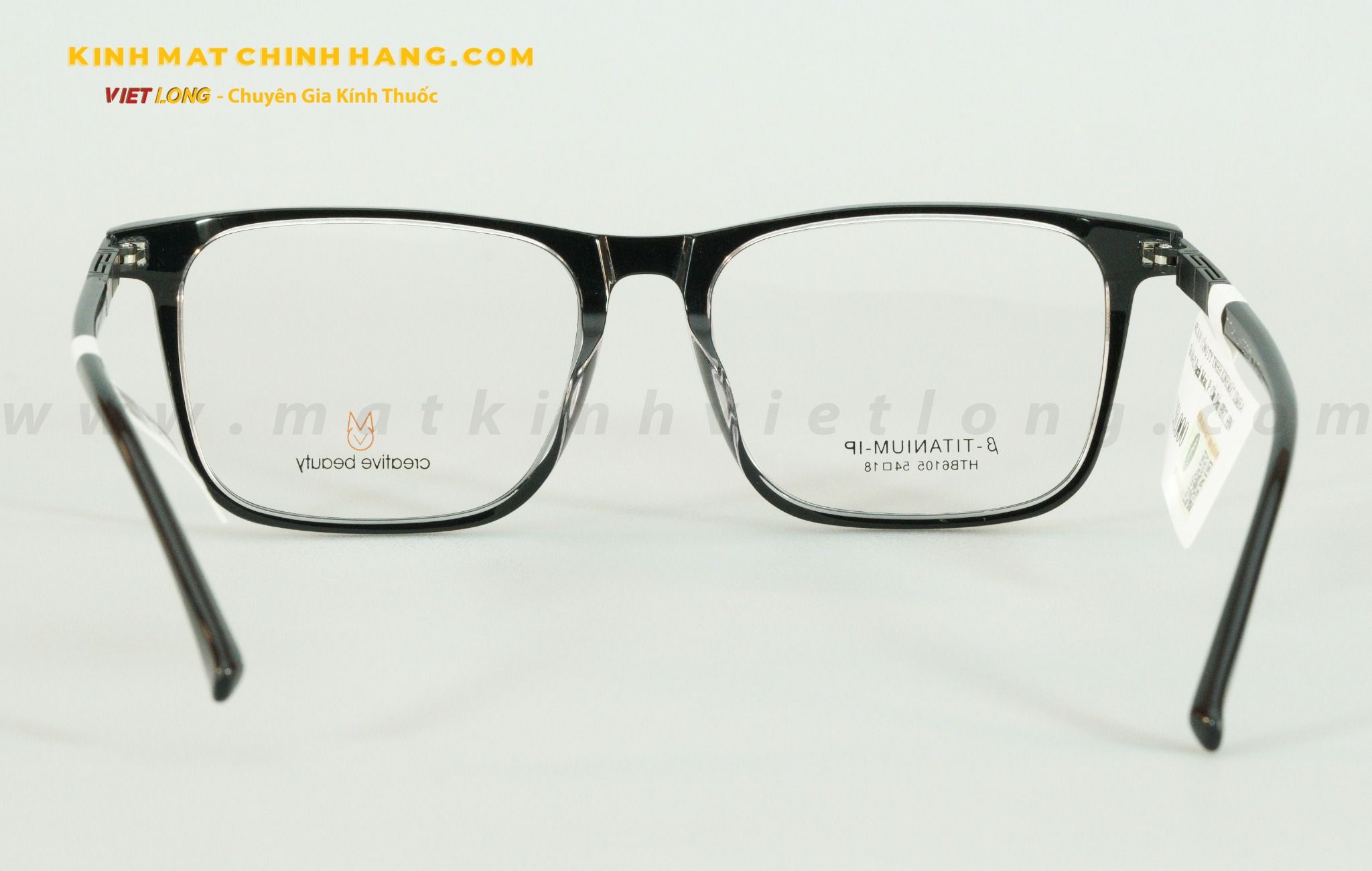 GỌNG KÍNH CREATIVE HTB6105-C4 54-18