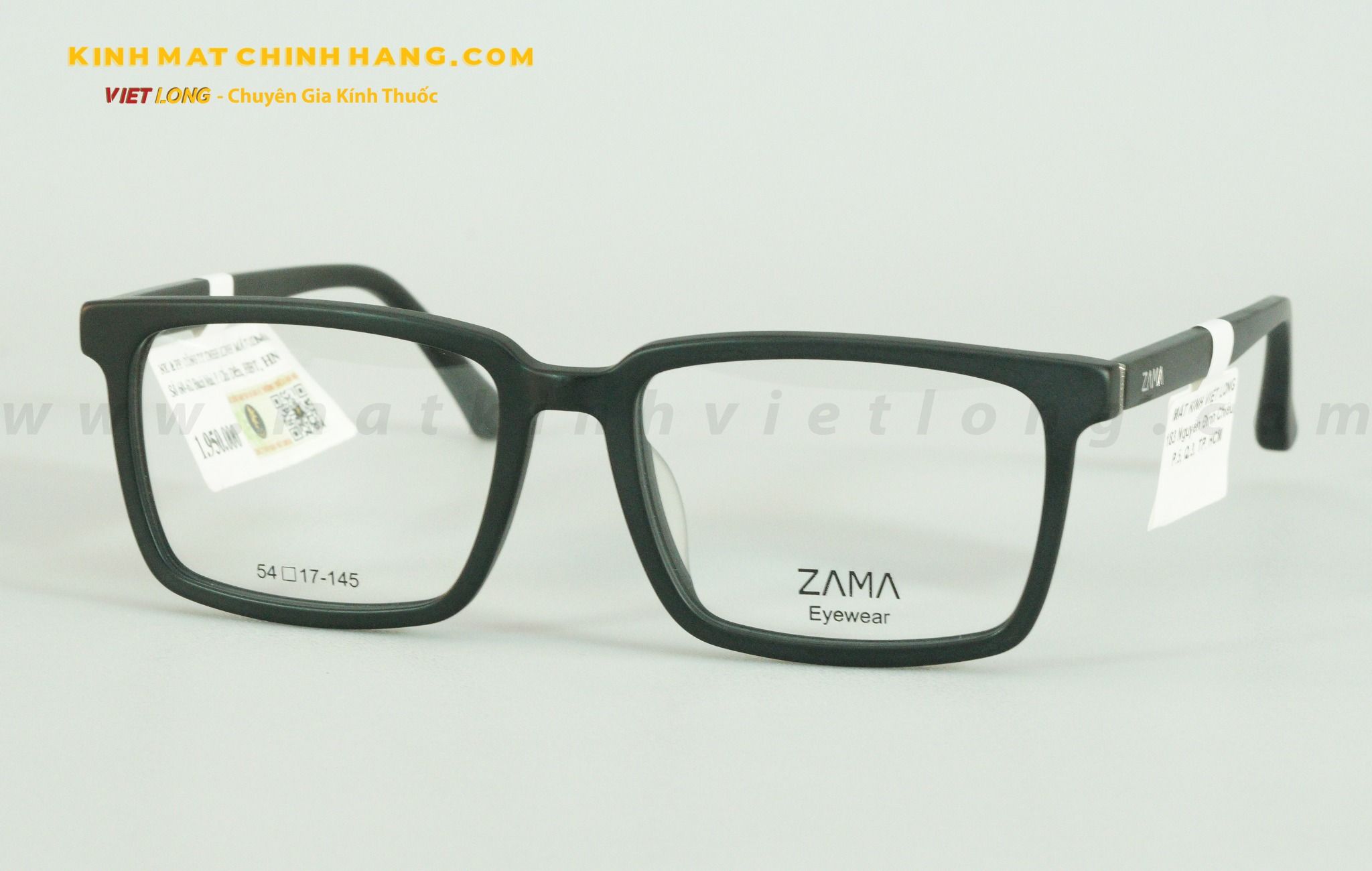 GỌNG KÍNH ZAMA ZB70115-C2 54-17