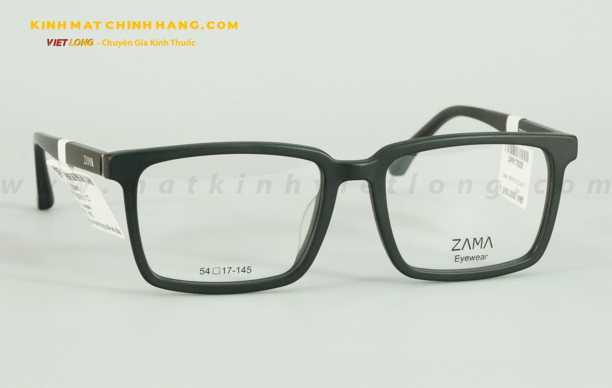 GỌNG KÍNH ZAMA ZB70115-C2 54-17