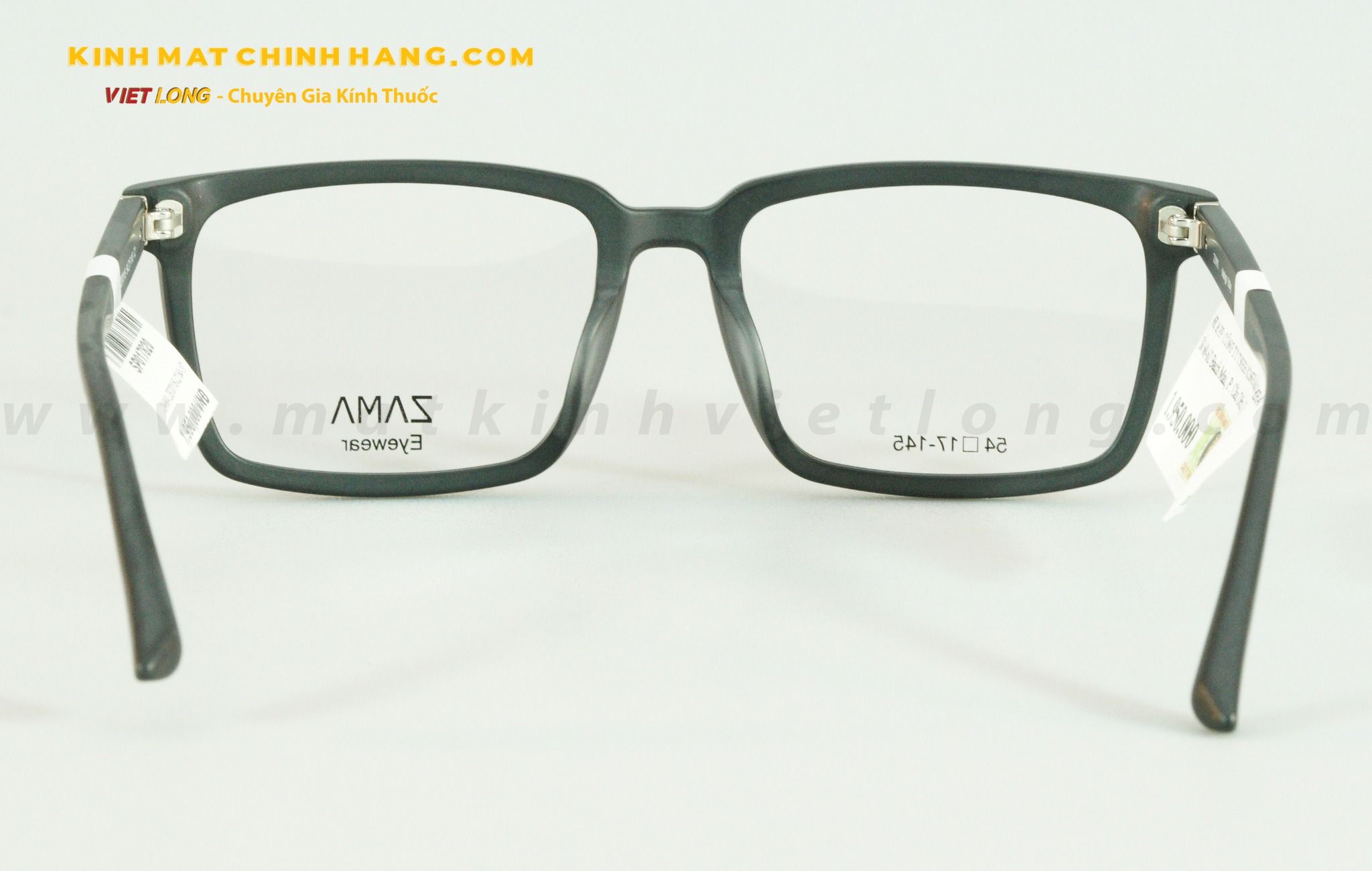 GỌNG KÍNH ZAMA ZB70115-C2 54-17