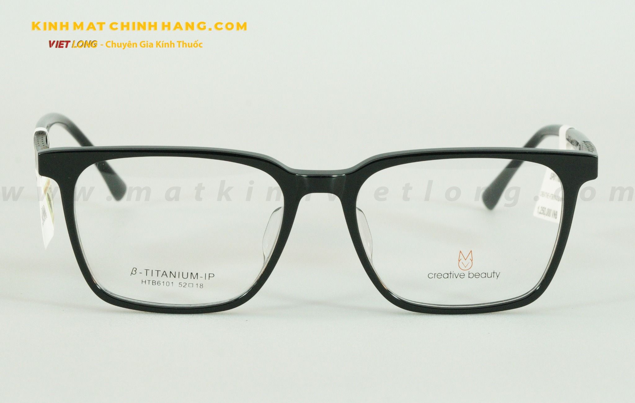GỌNG KÍNH CREATIVE HTB6101-C1 52-18