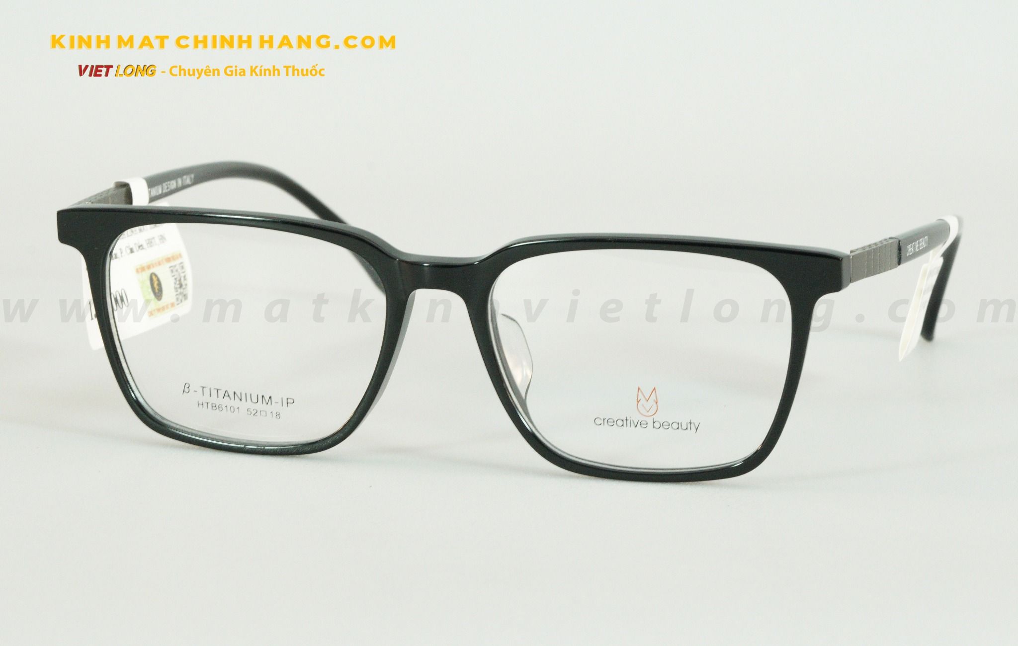 GỌNG KÍNH CREATIVE HTB6101-C1 52-18