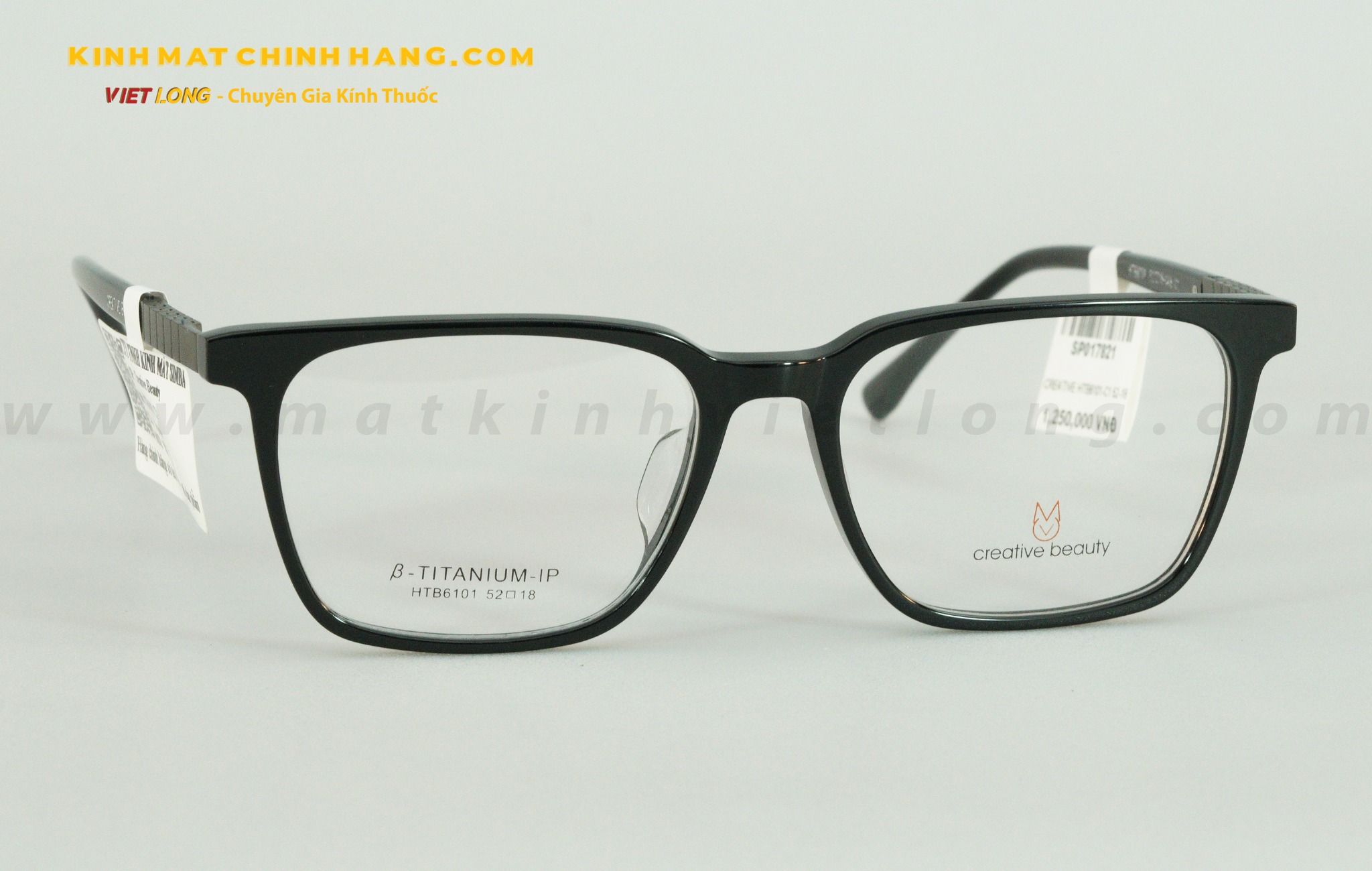 GỌNG KÍNH CREATIVE HTB6101-C1 52-18