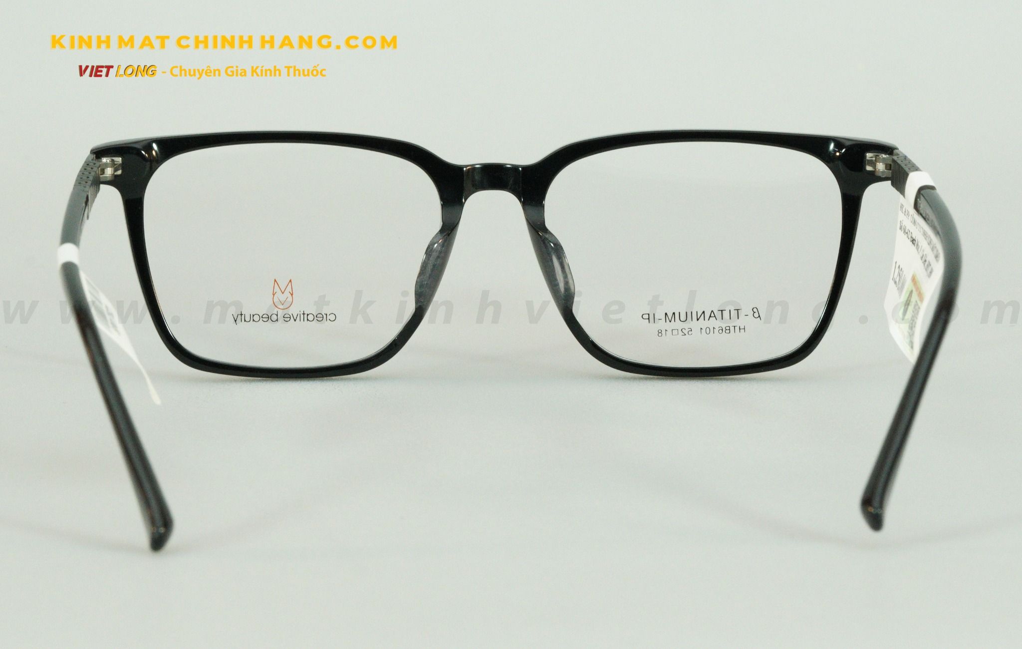 GỌNG KÍNH CREATIVE HTB6101-C1 52-18