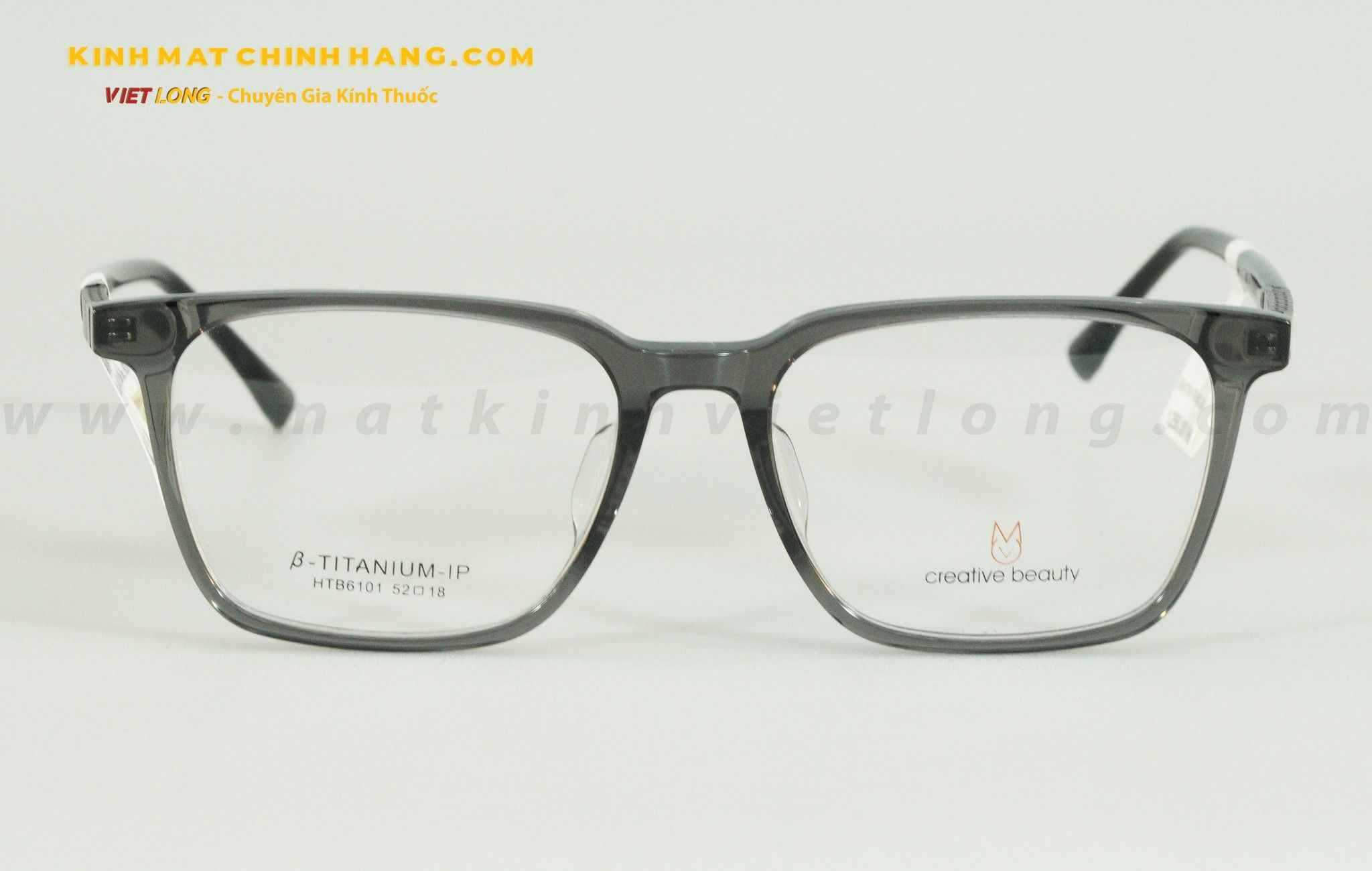 GỌNG KÍNH CREATIVE HTB6101-C2 52-18
