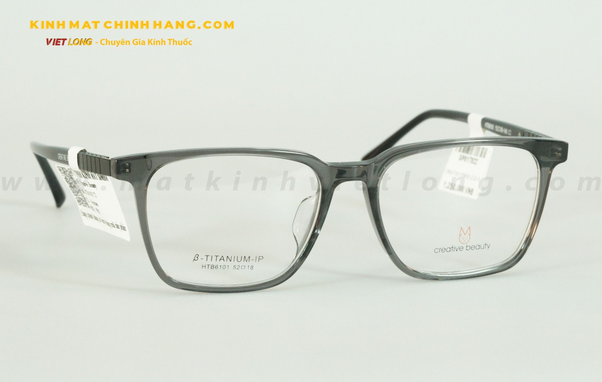 GỌNG KÍNH CREATIVE HTB6101-C2 52-18