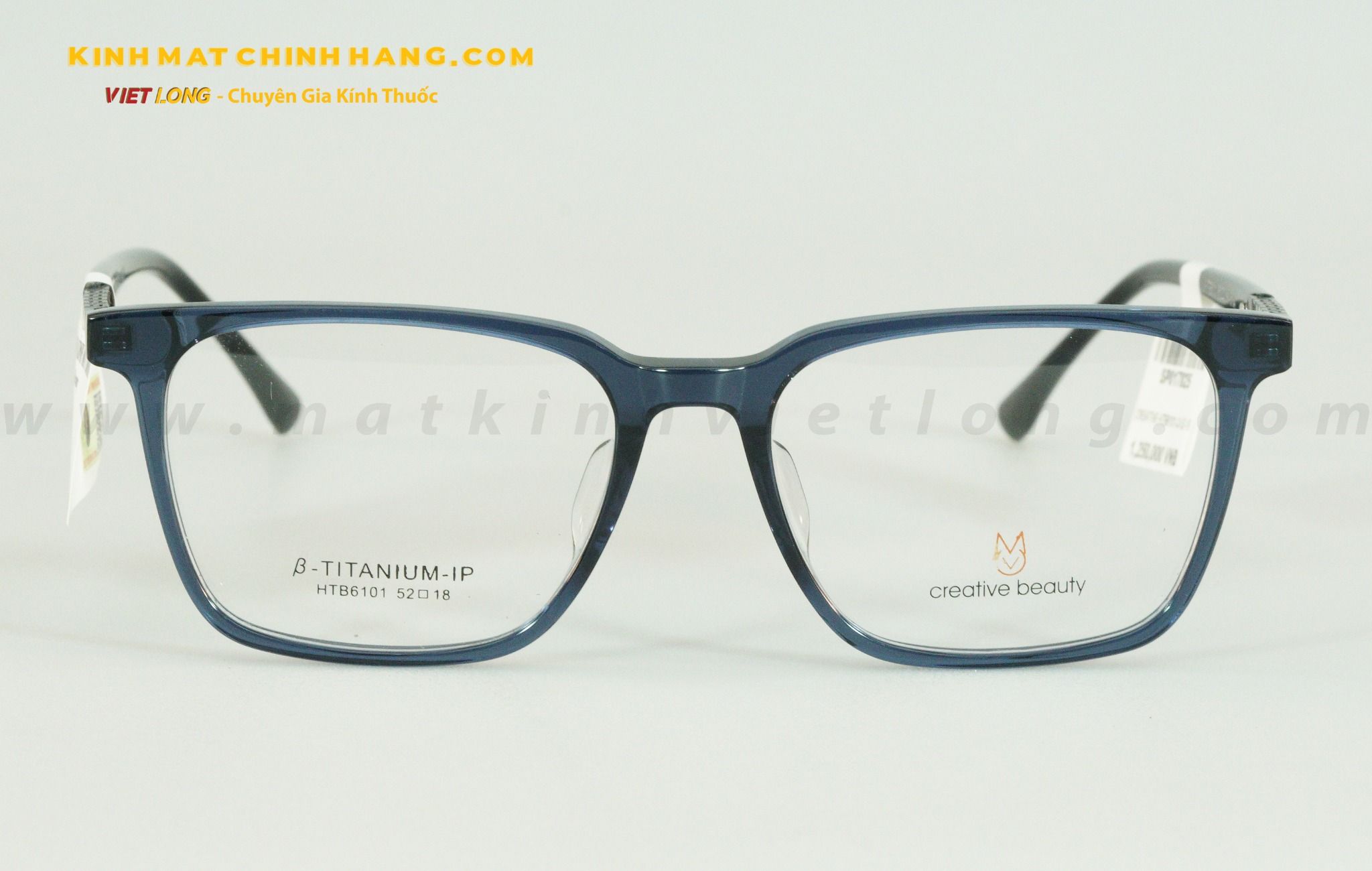 GỌNG KÍNH CREATIVE HTB6101-C4 52-18