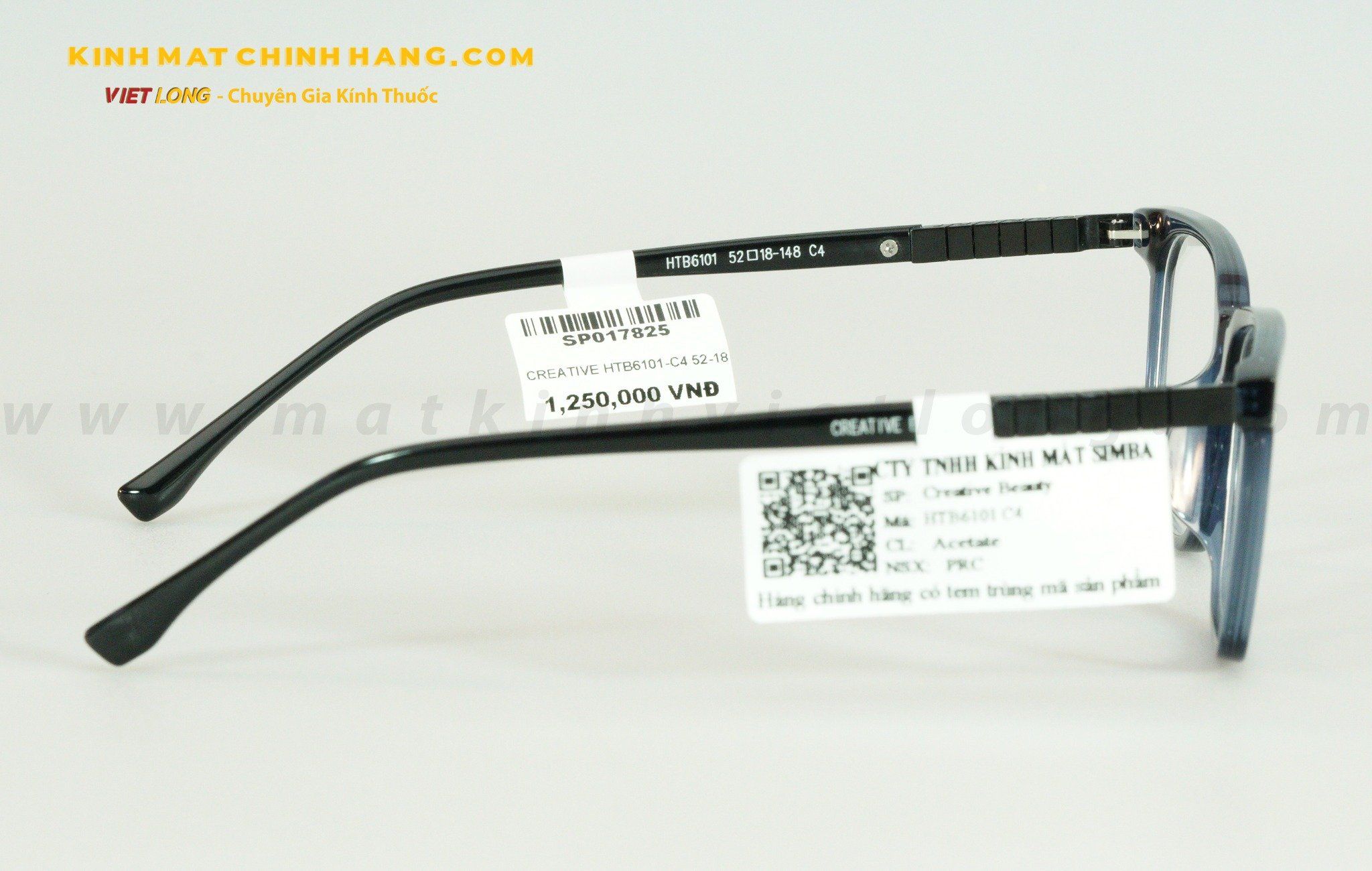 GỌNG KÍNH CREATIVE HTB6101-C4 52-18