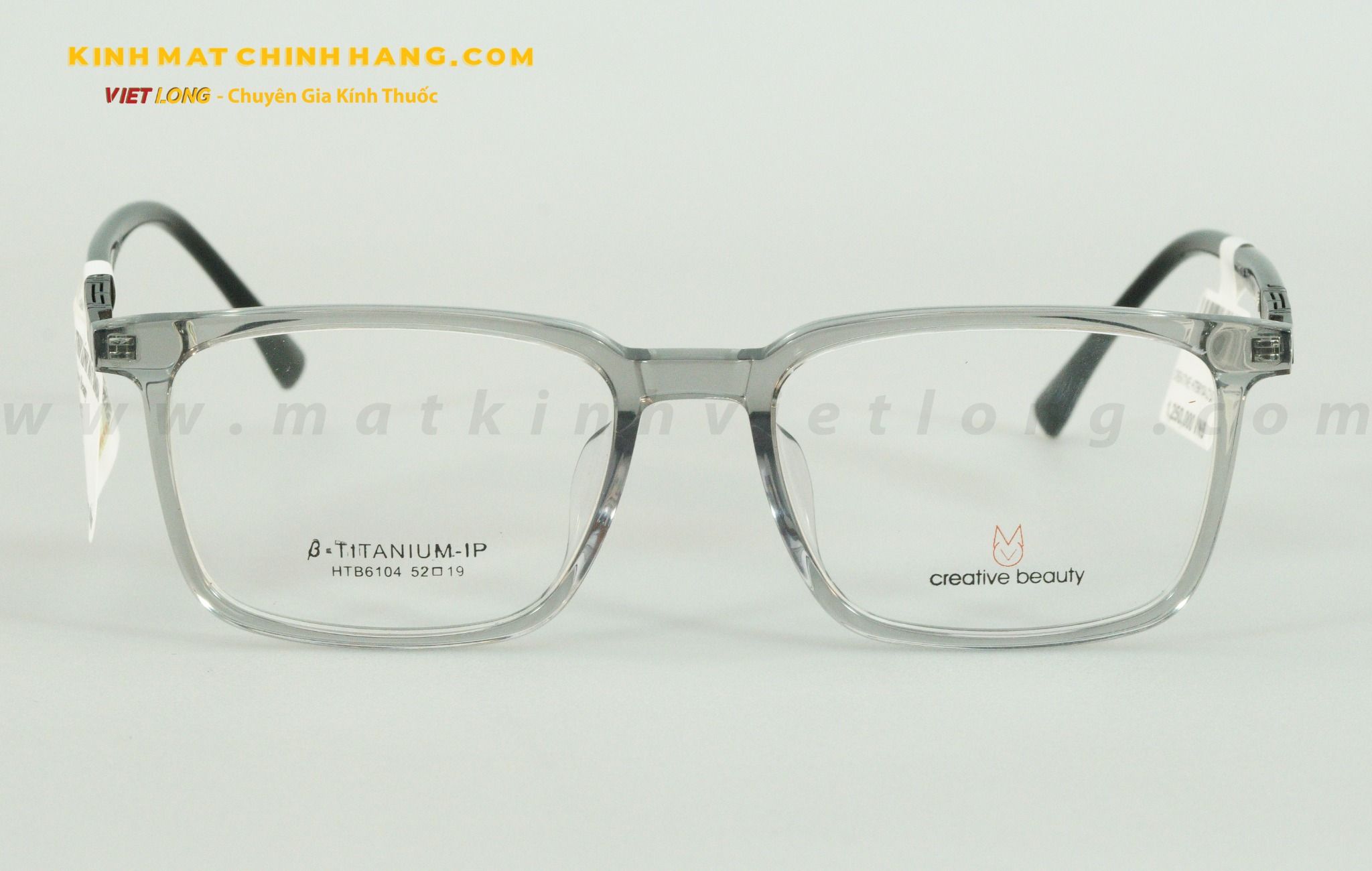 GỌNG KÍNH CREATIVE HTB6104-C2 52-19