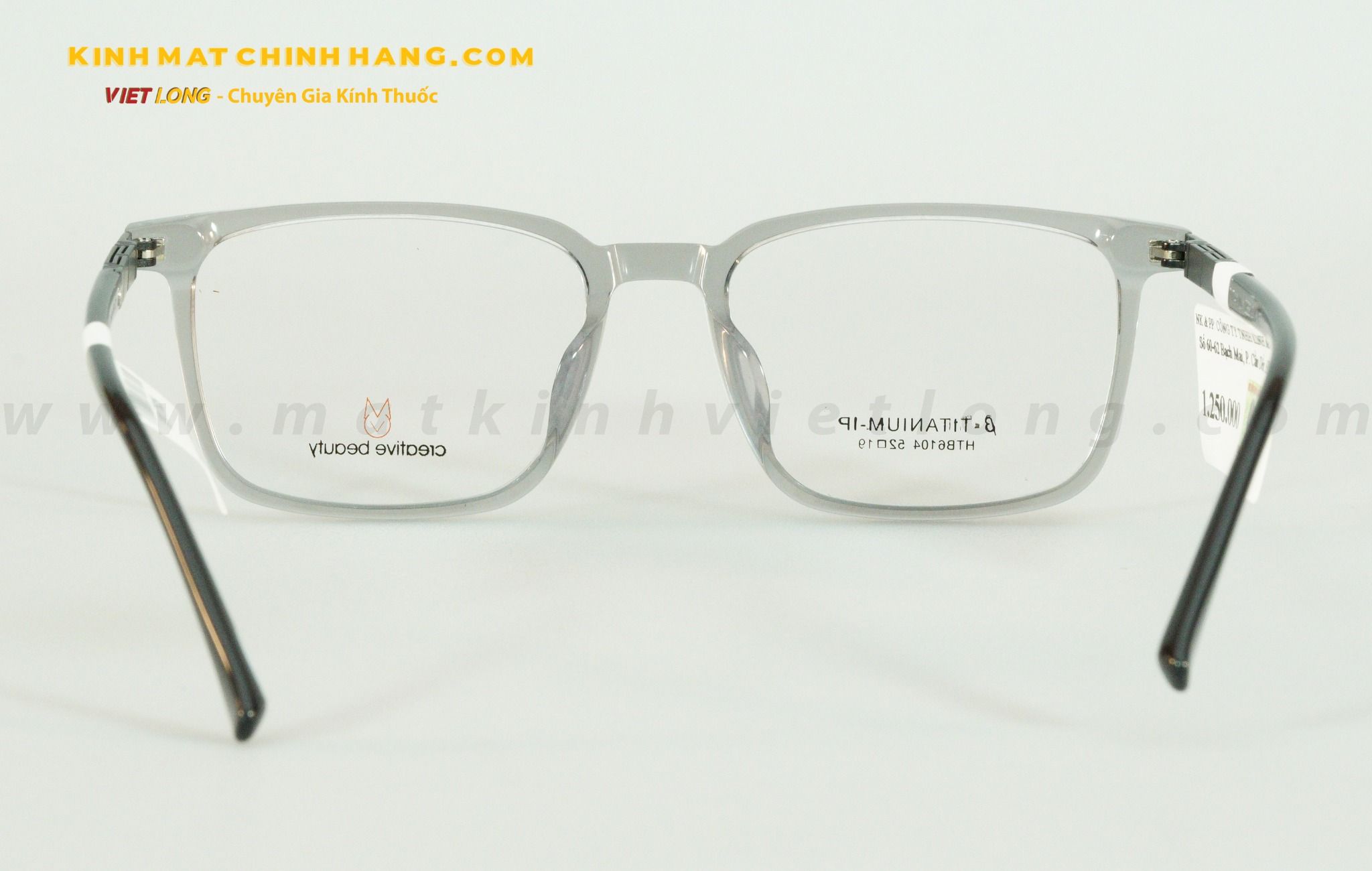 GỌNG KÍNH CREATIVE HTB6104-C2 52-19