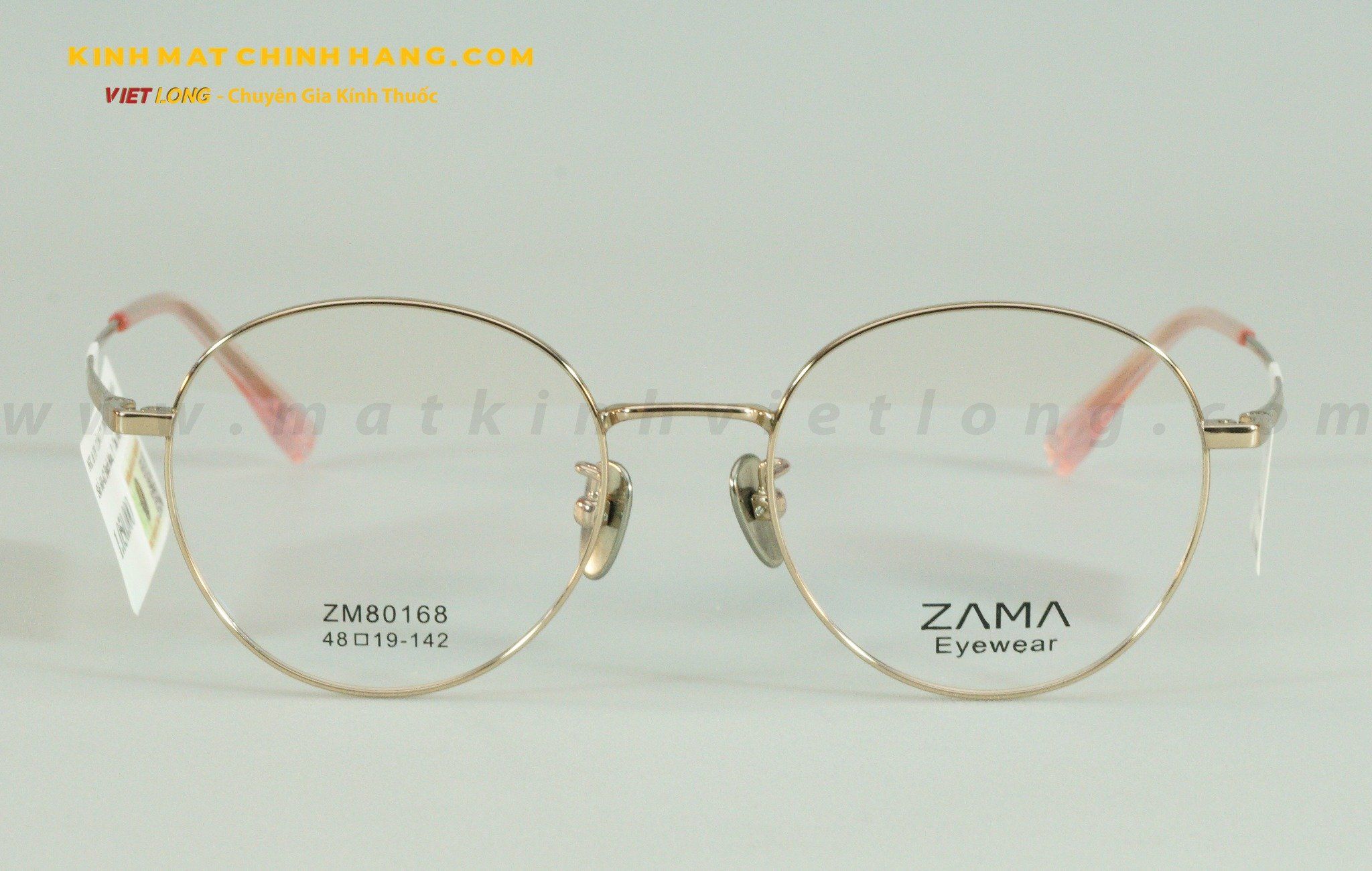 GỌNG KÍNH ZAMA ZM80168-C3 48-19