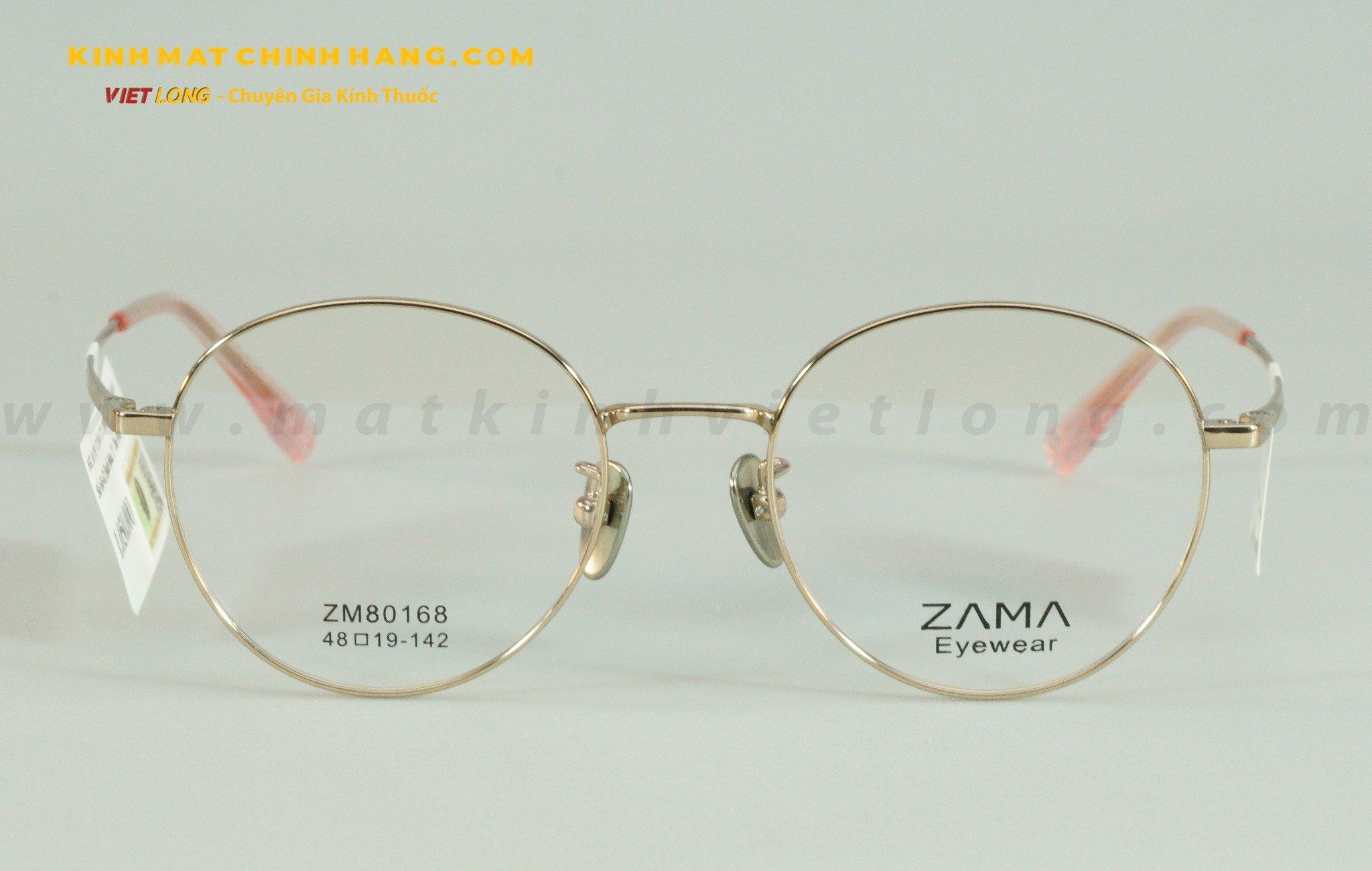  GỌNG KÍNH ZAMA ZM80168-C3 48-19 