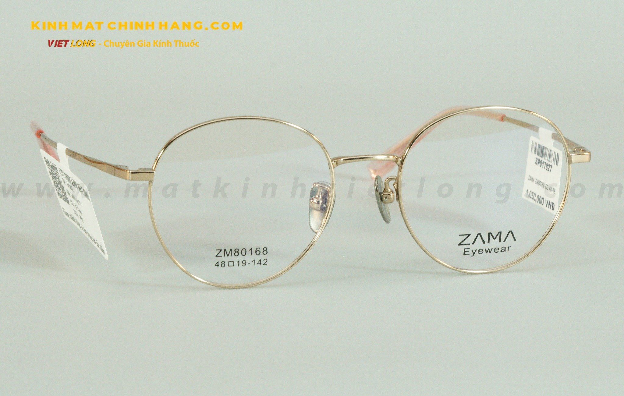 GỌNG KÍNH ZAMA ZM80168-C3 48-19