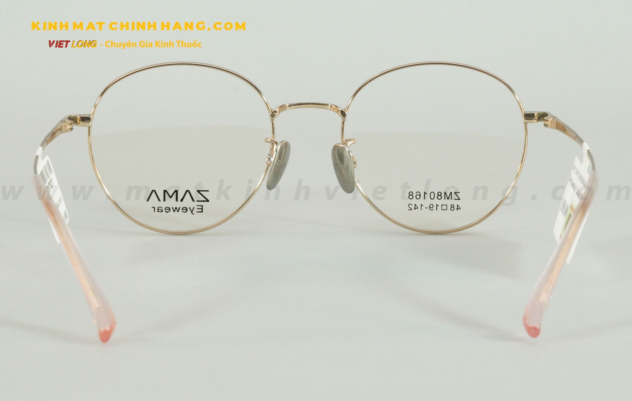 GỌNG KÍNH ZAMA ZM80168-C3 48-19