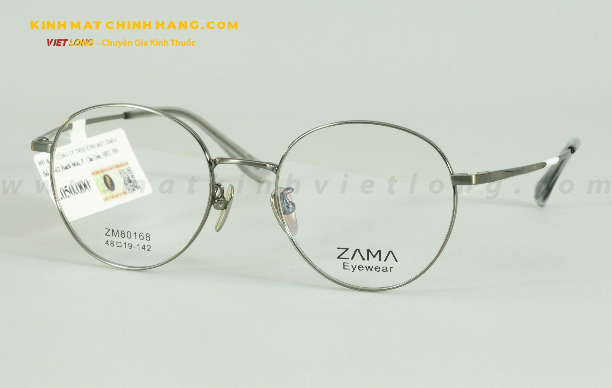 GỌNG KÍNH ZAMA ZM80168-C4 48-19