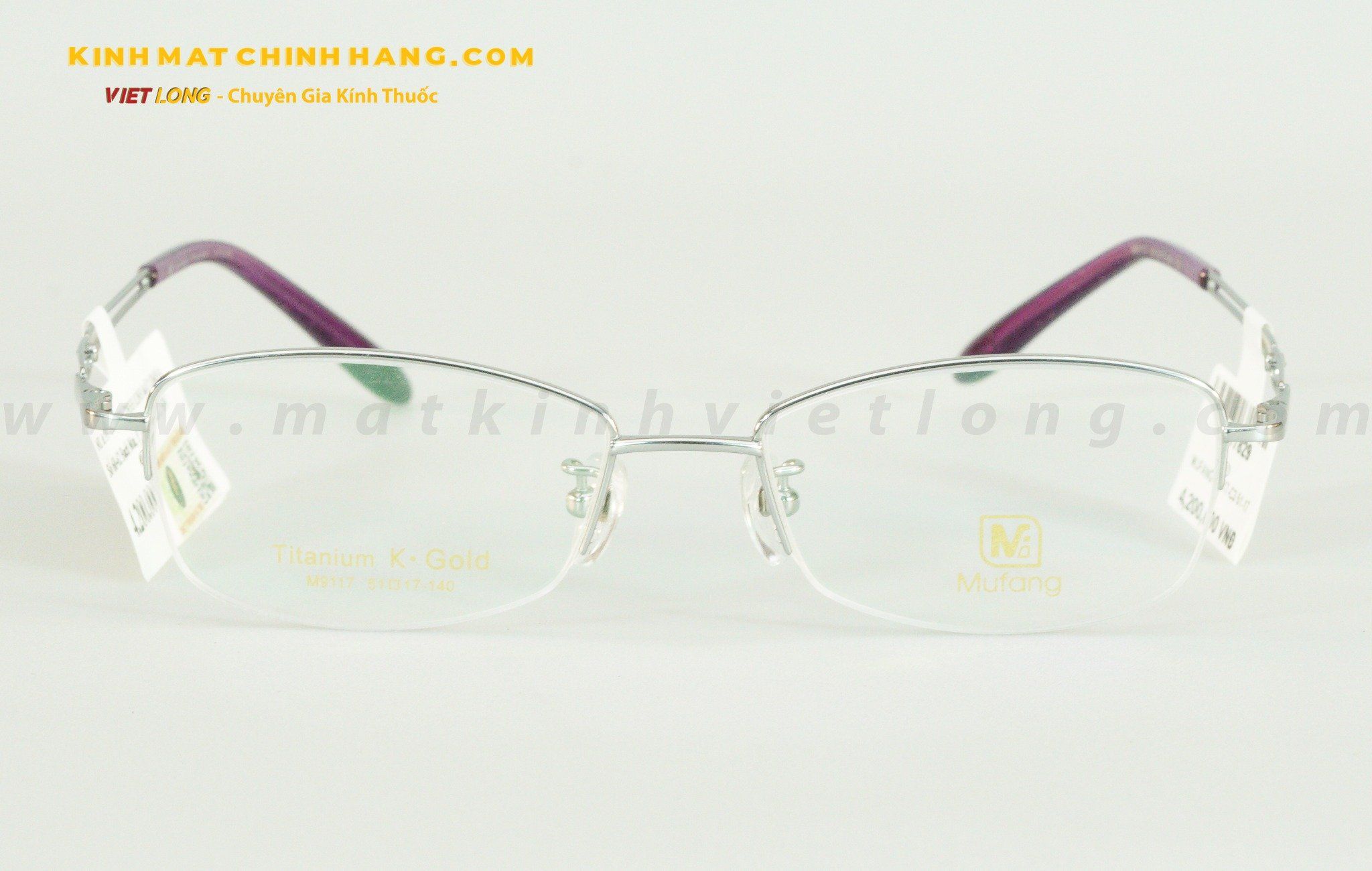GỌNG KÍNH MUFANG M9117-C3 51-17