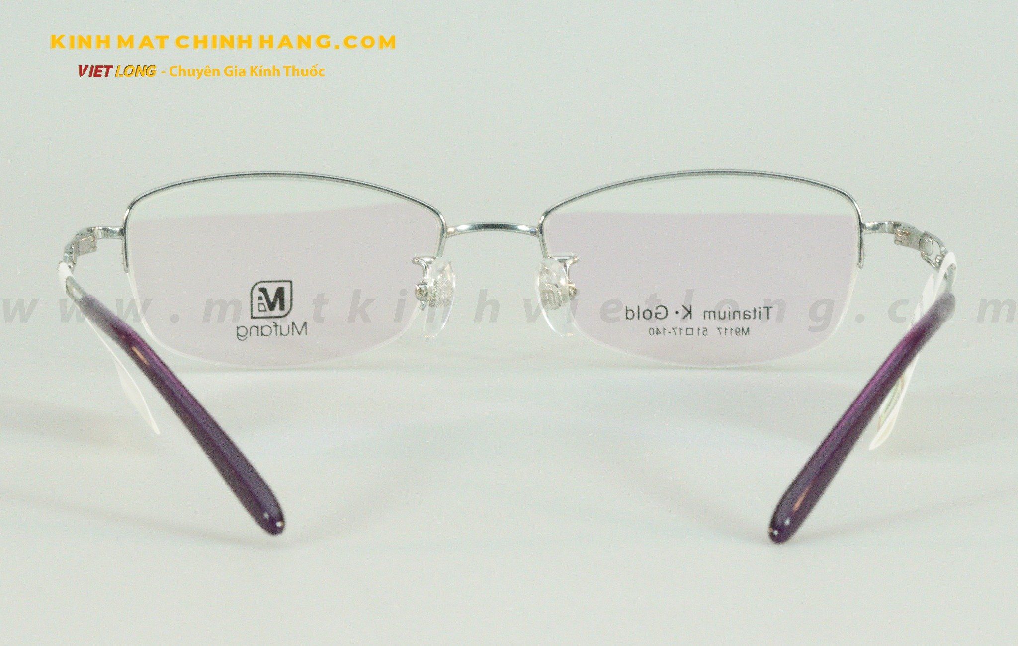 GỌNG KÍNH MUFANG M9117-C3 51-17
