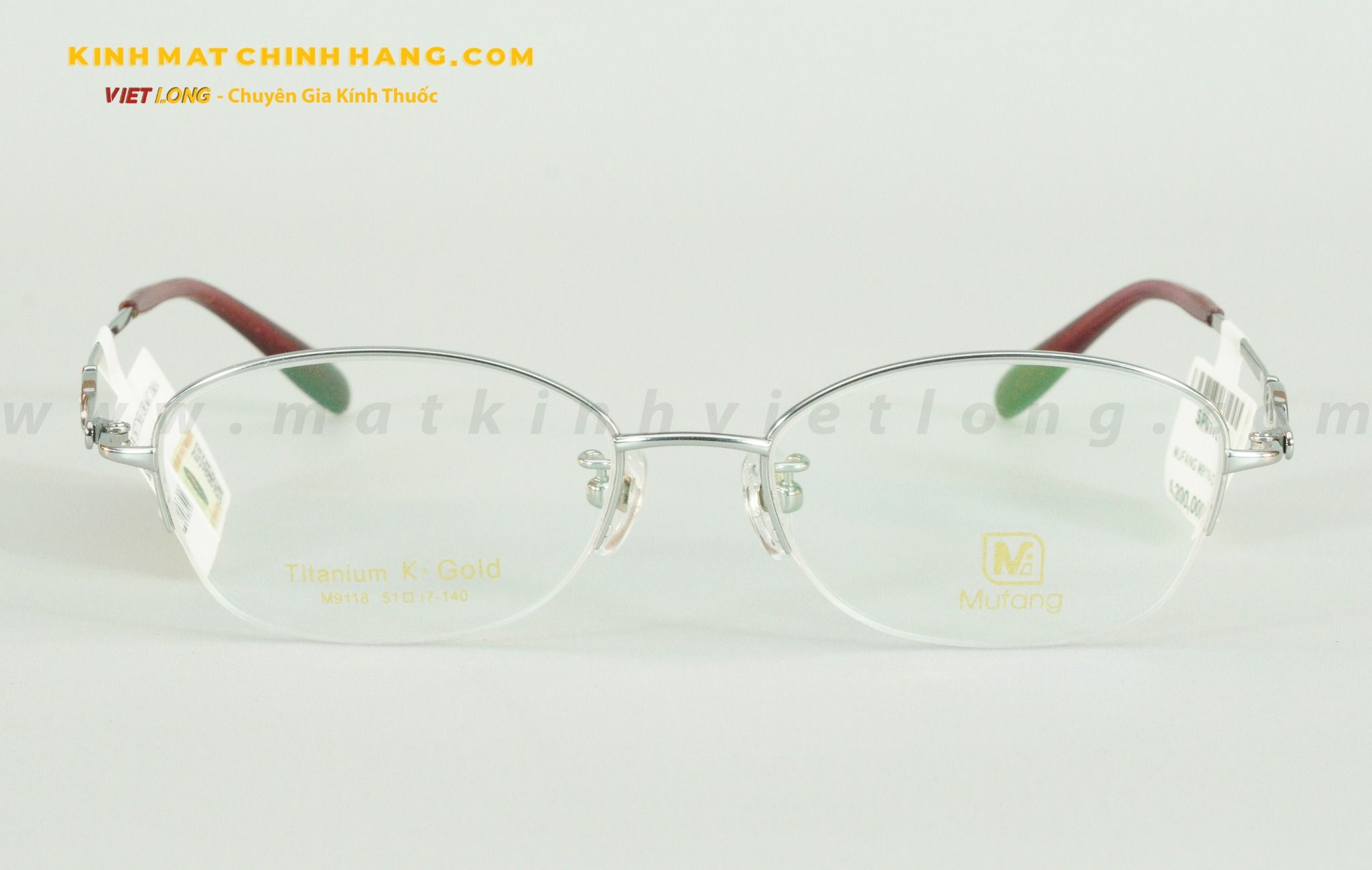 GỌNG KÍNH MUFANG M9118-C2 51-17