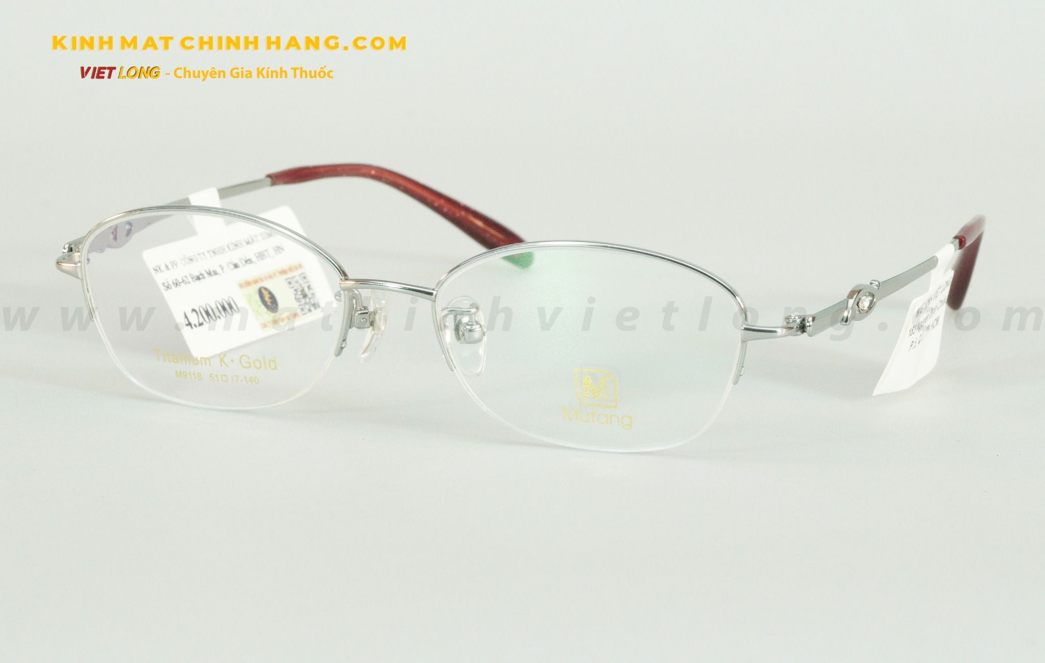 GỌNG KÍNH MUFANG M9118-C2 51-17