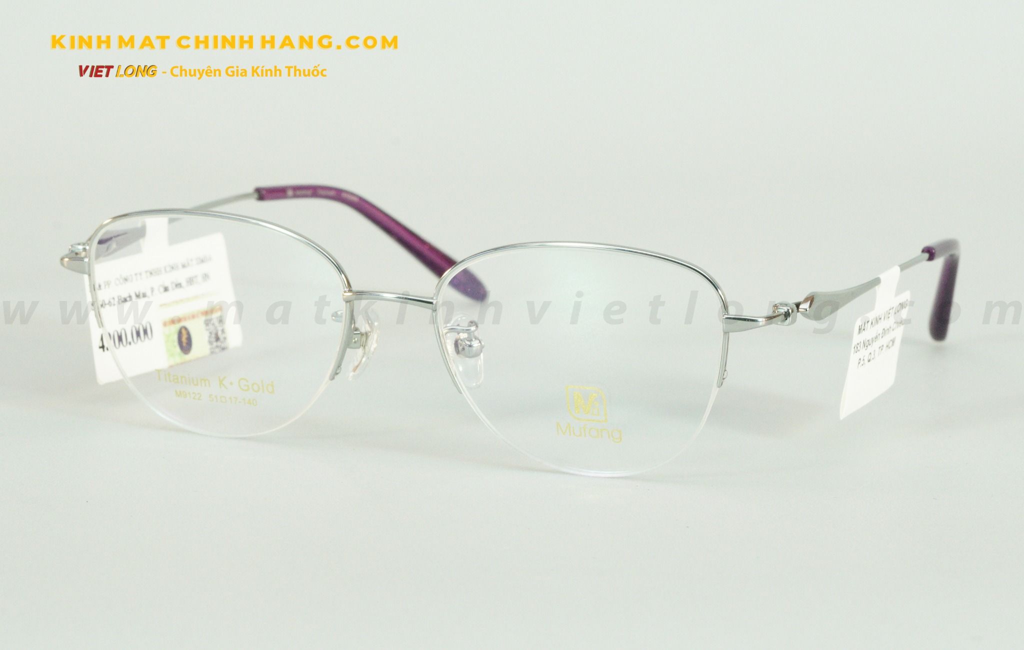 GỌNG KÍNH MUFANG M9122-C2 51-17