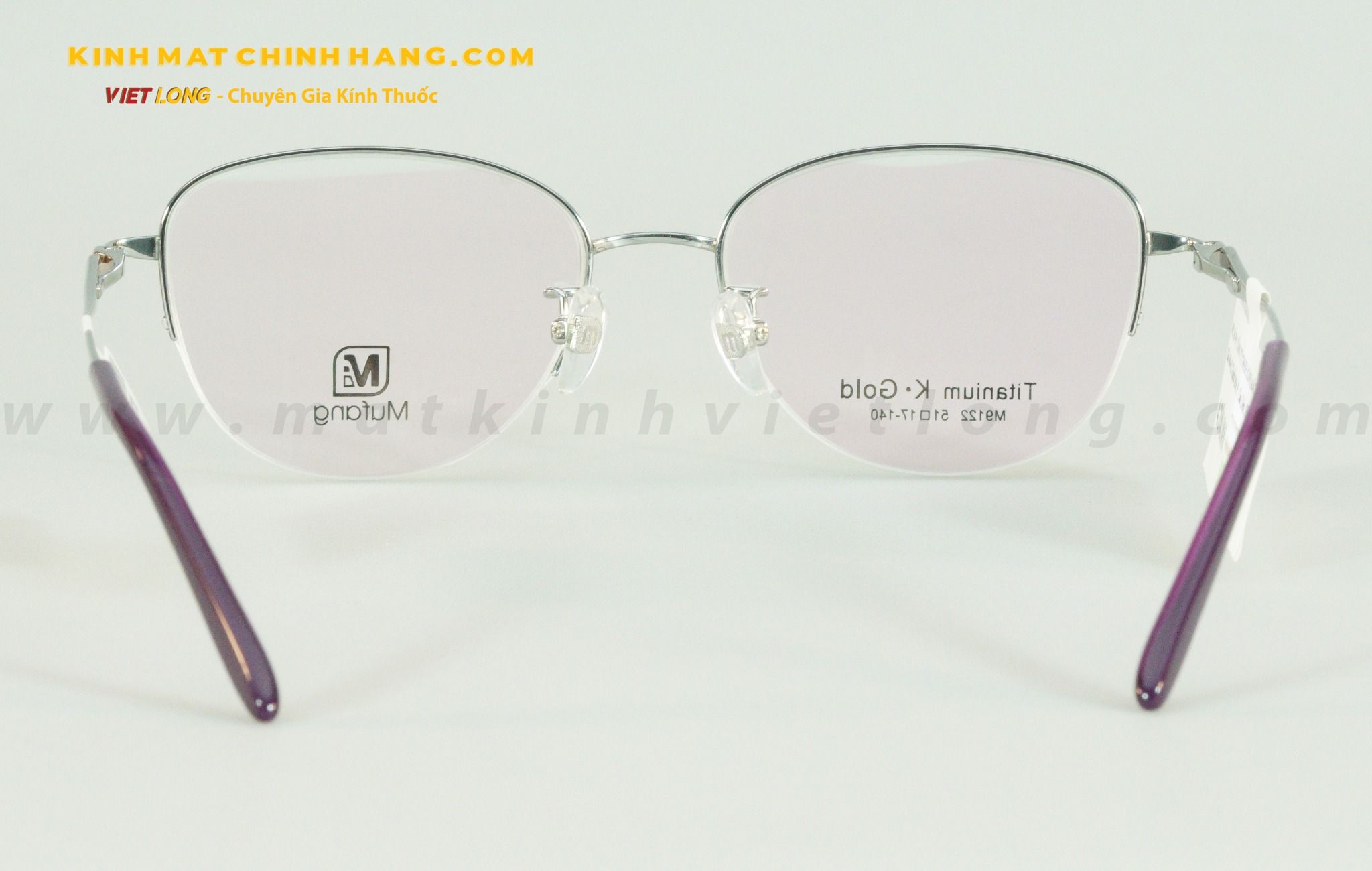 GỌNG KÍNH MUFANG M9122-C2 51-17