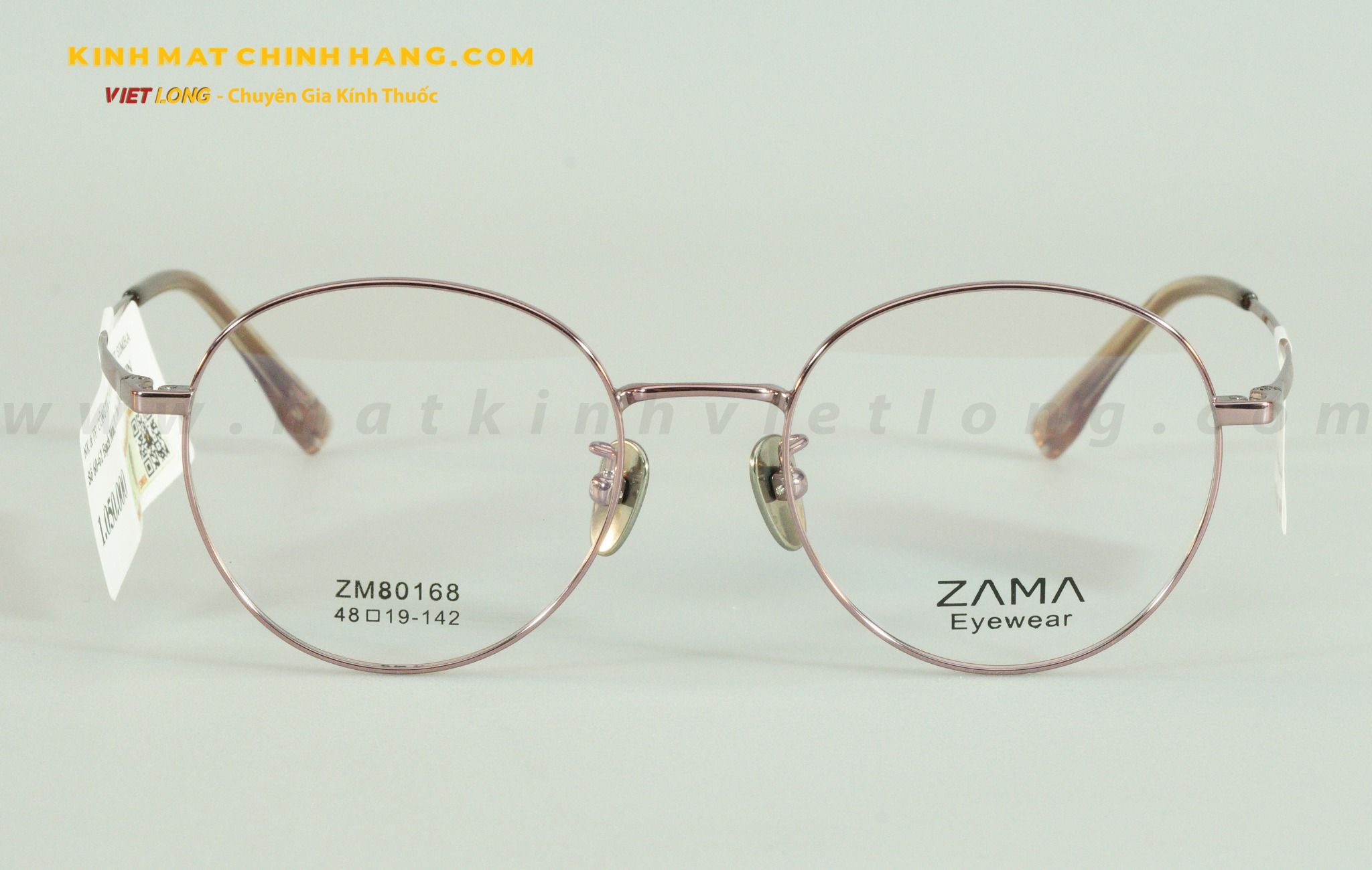  GỌNG KÍNH ZAMA ZM80168-C5 48-19 