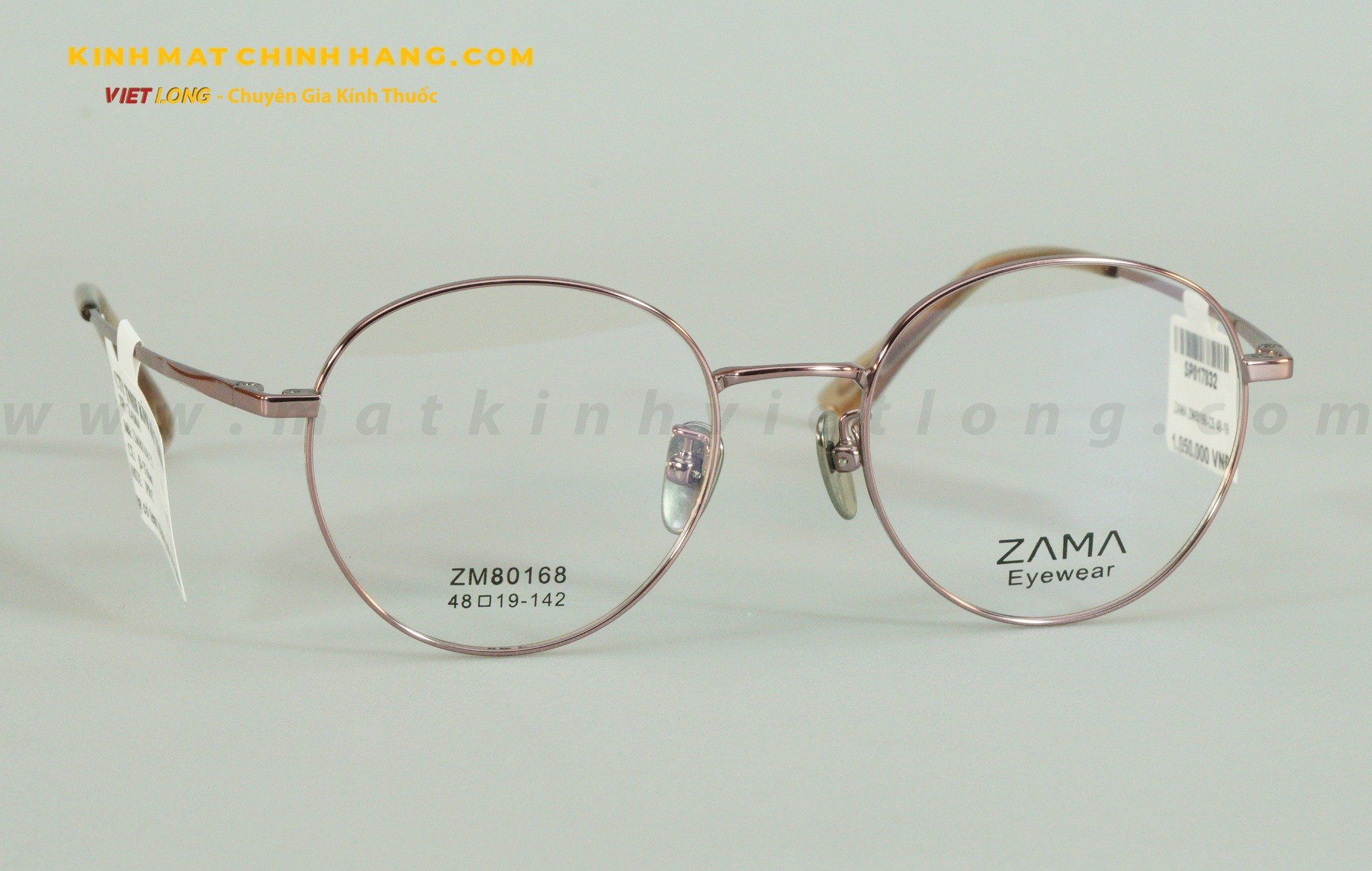 GỌNG KÍNH ZAMA ZM80168-C5 48-19