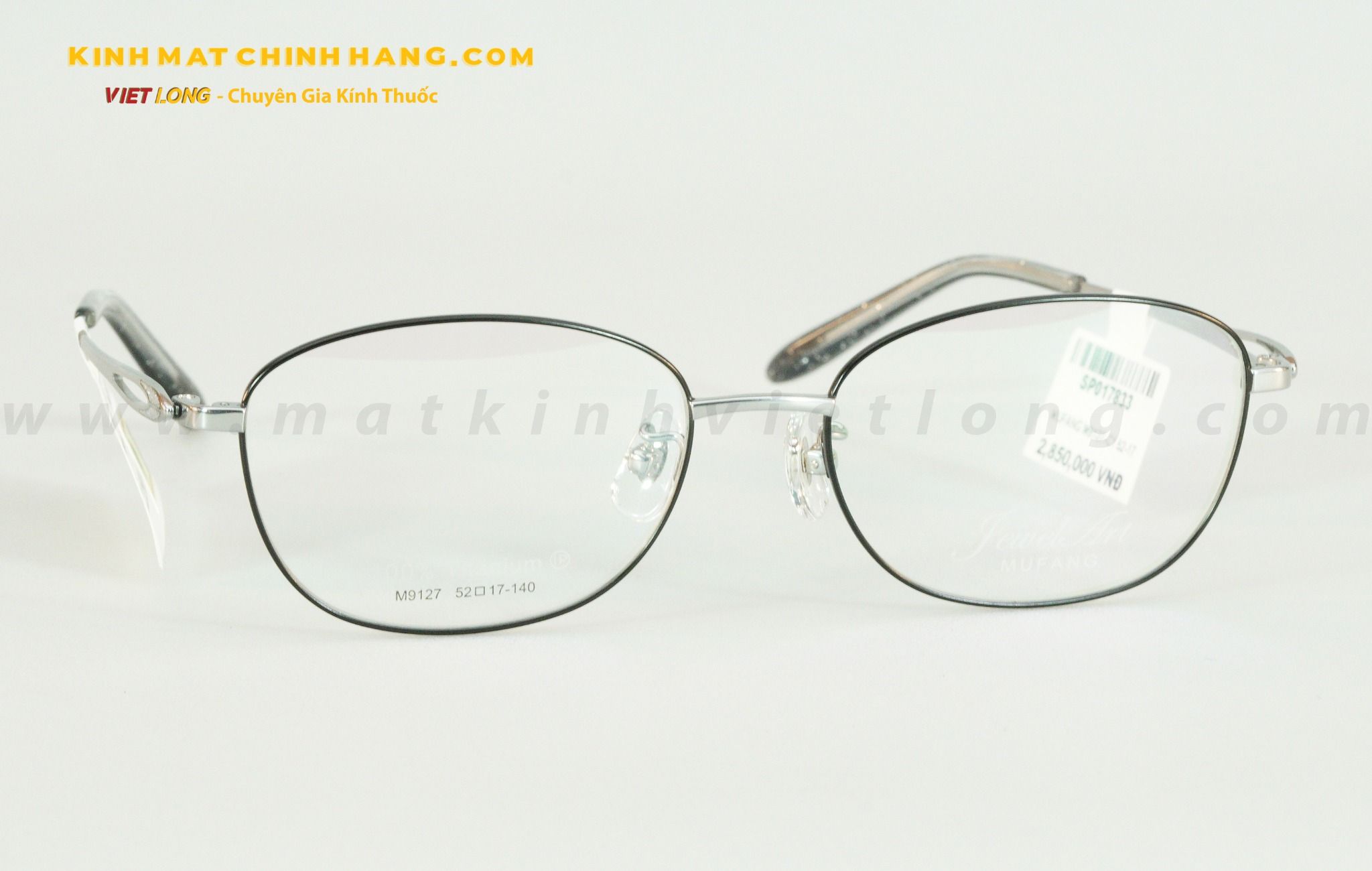 GỌNG KÍNH MUFANG M9127-C1 52-17