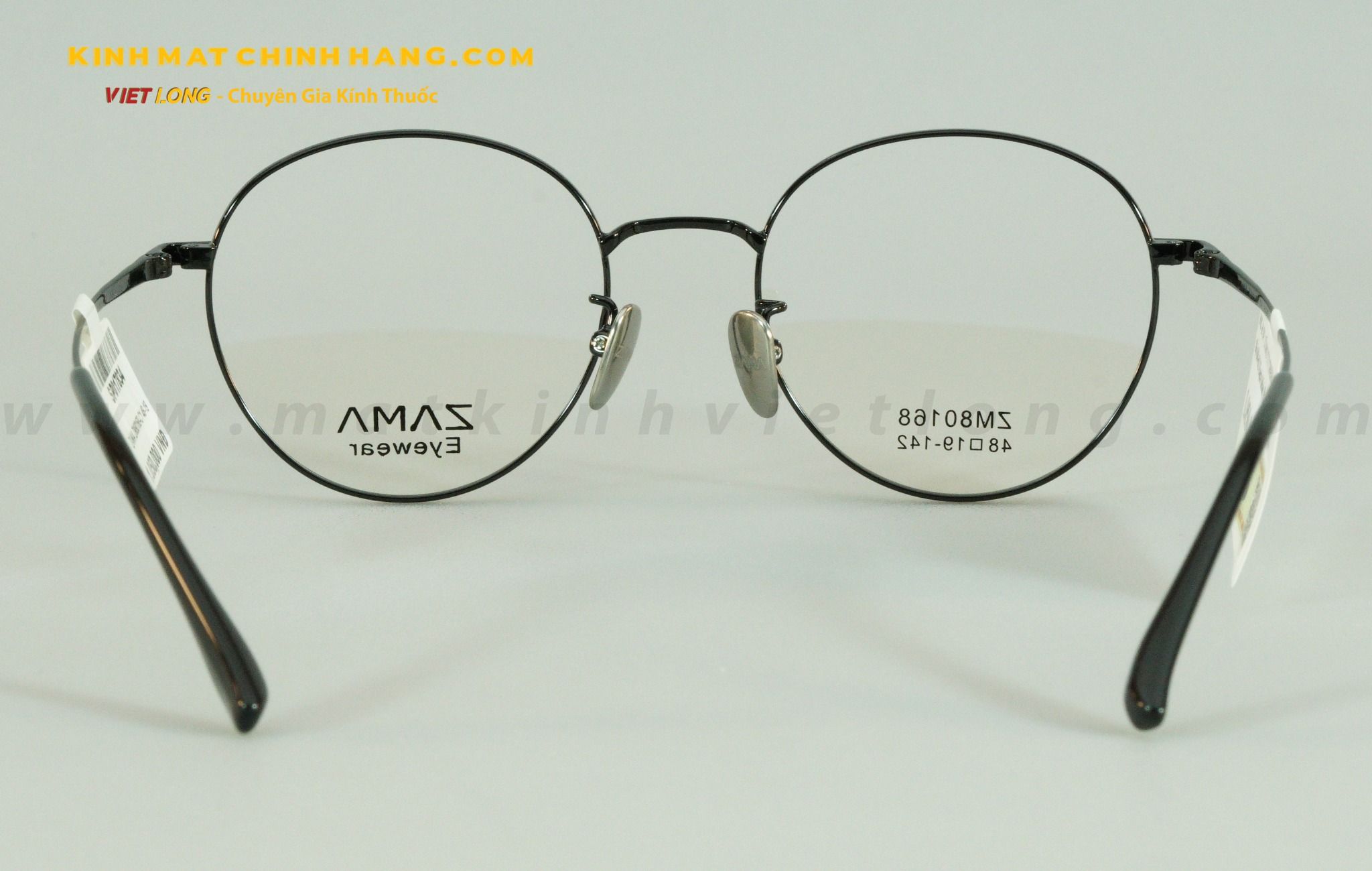 GỌNG KÍNH ZAMA ZM80168-C1 48-19