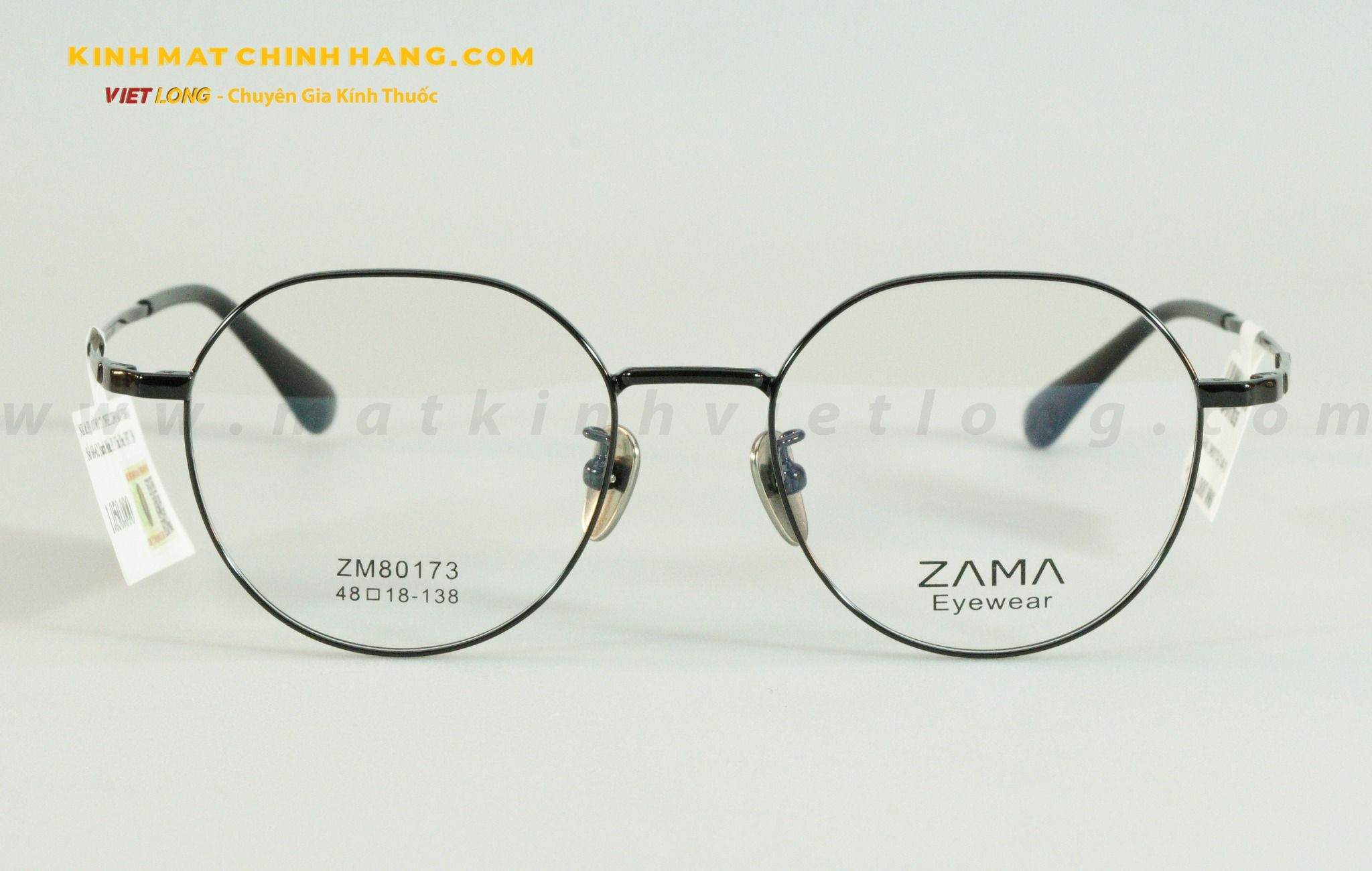 GỌNG KÍNH ZAMA ZM80173-C1 48-18