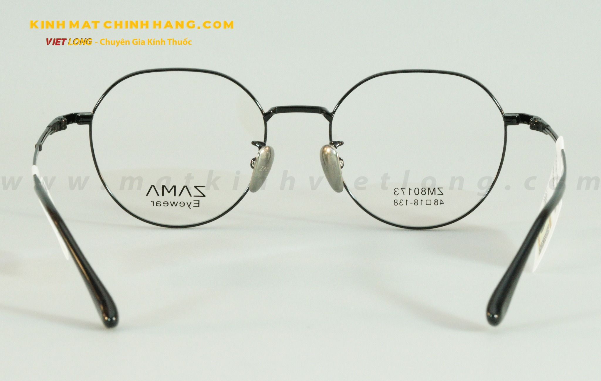GỌNG KÍNH ZAMA ZM80173-C1 48-18