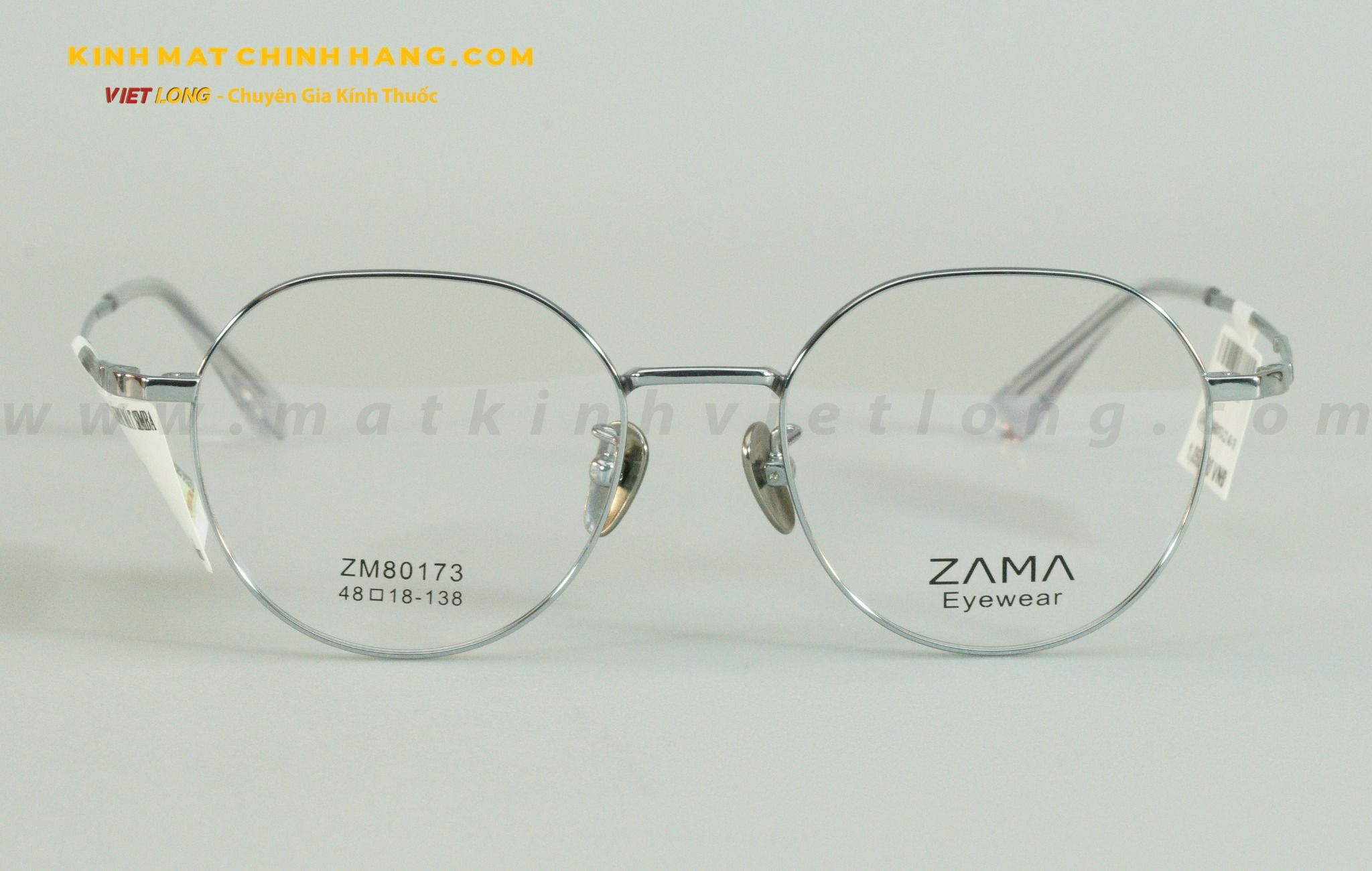  GỌNG KÍNH ZAMA ZM80173-C2 48-18 