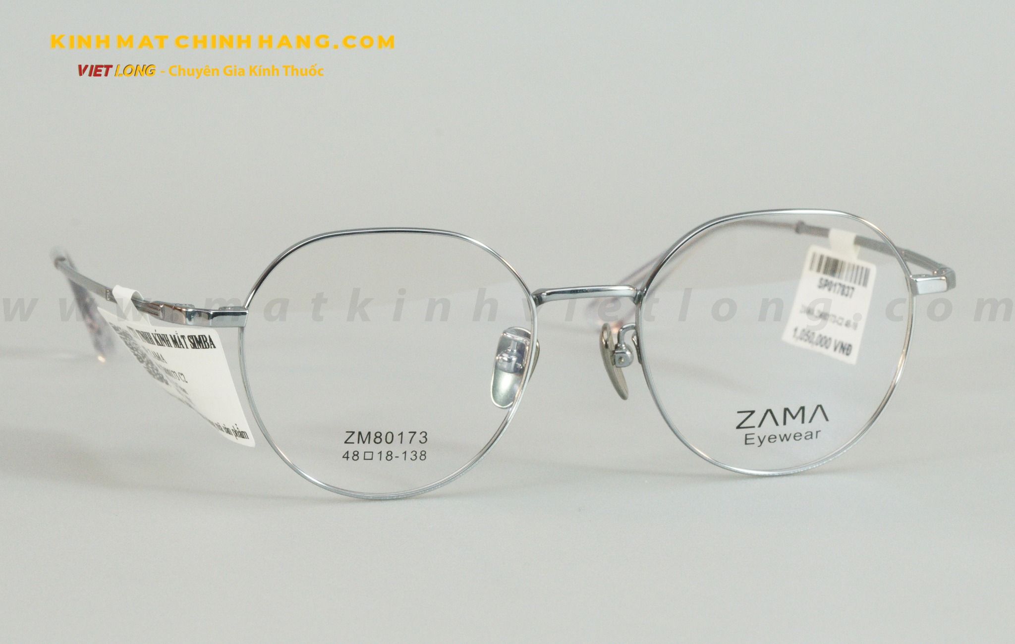 GỌNG KÍNH ZAMA ZM80173-C2 48-18