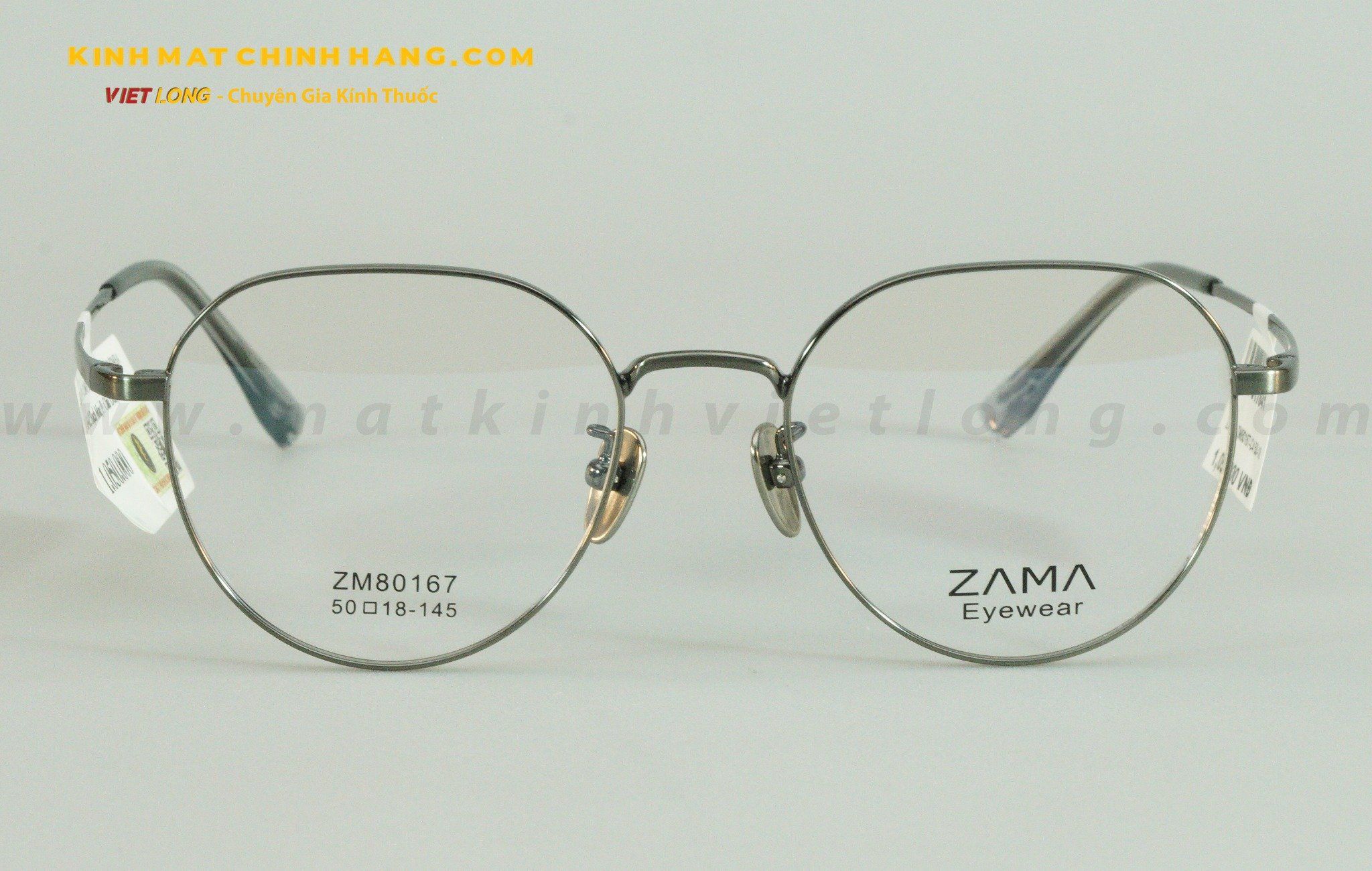 GỌNG KÍNH ZAMA ZM80167-C4 50-18
