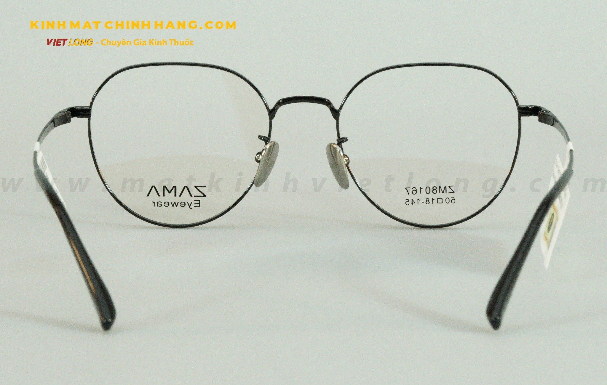 GỌNG KÍNH ZAMA ZM80167-C1 50-18
