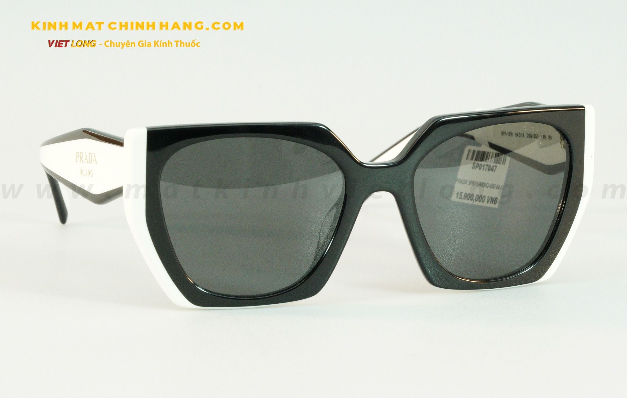 KÍNH MÁT PRADA SPR15W/09Q-5S0 54-19